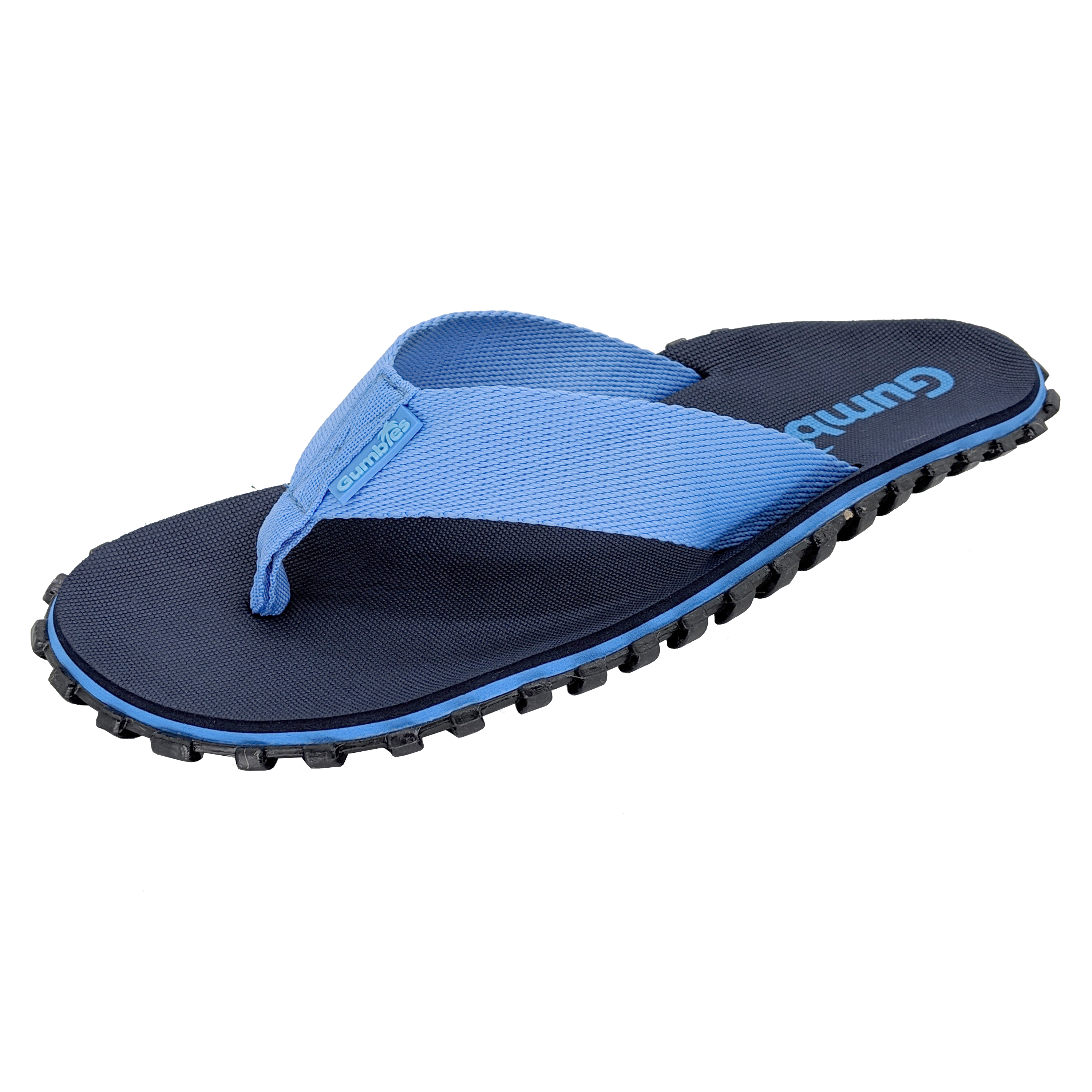 GUMBIES Zehentrenner – Duckbill, Navy/Light Blue 