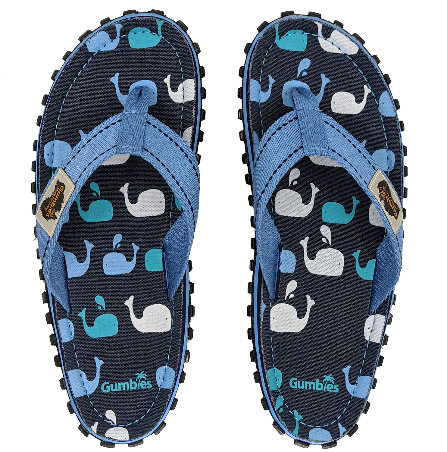 Whales – Original Flip Flops