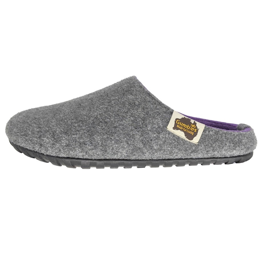Grey Lilac –  Outback Slipper