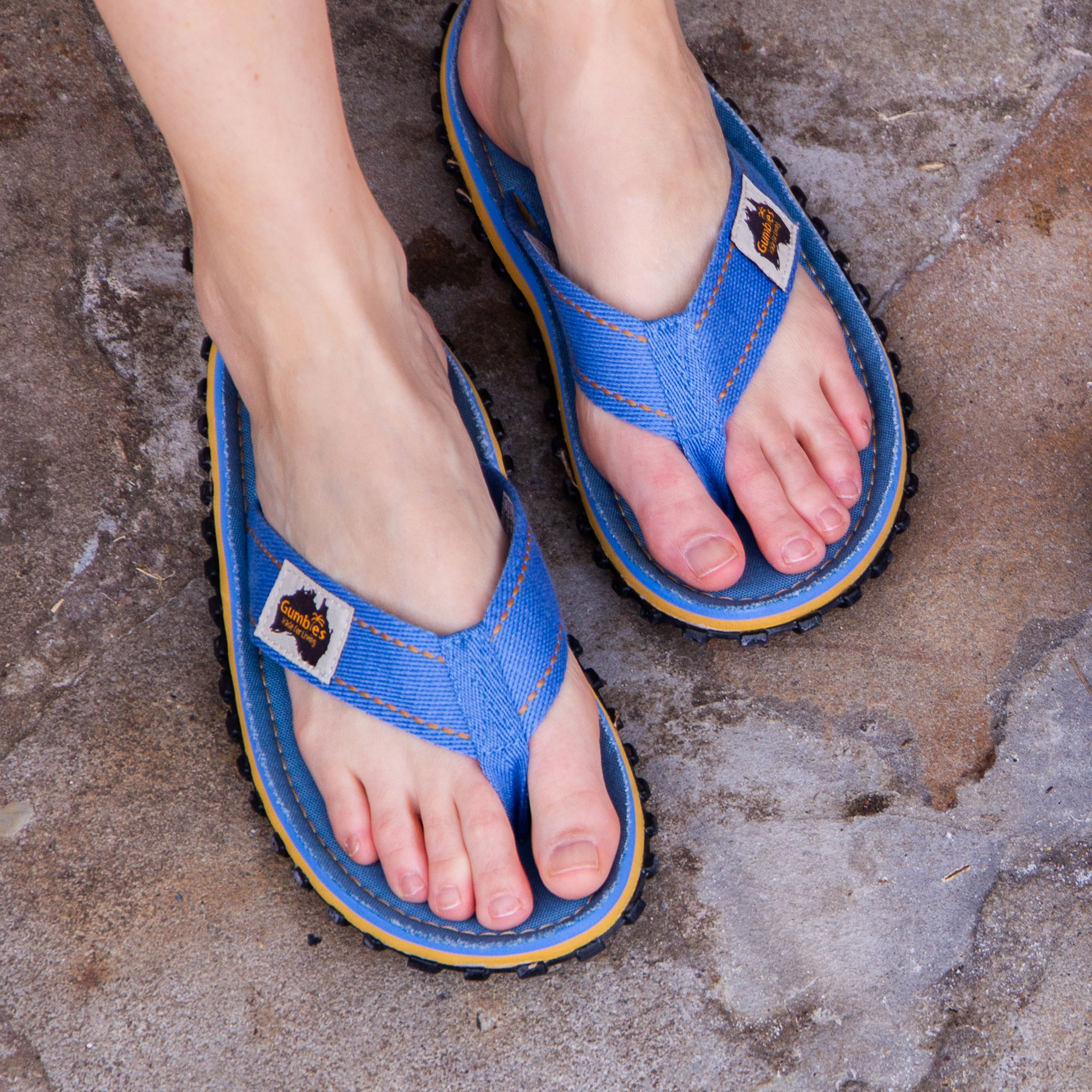 Classic Light Blue – Original Flip Flops