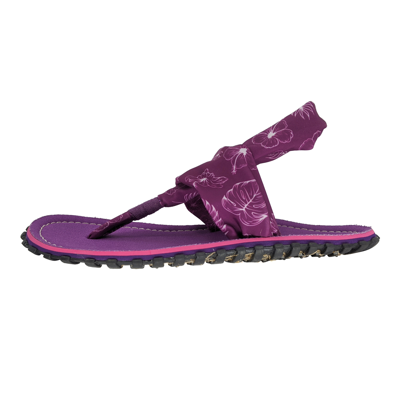  GUMBIES Zehentrenner Slingbacks – PURPLE