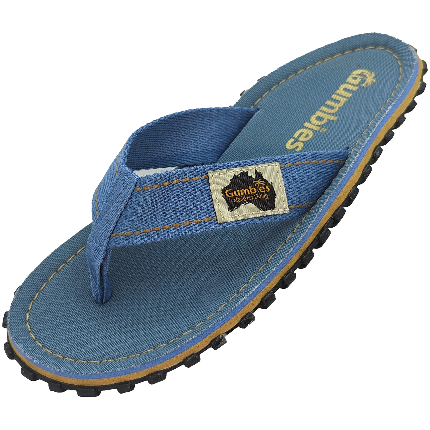 GUMBIES Zehentrenner Classic – Light Blue