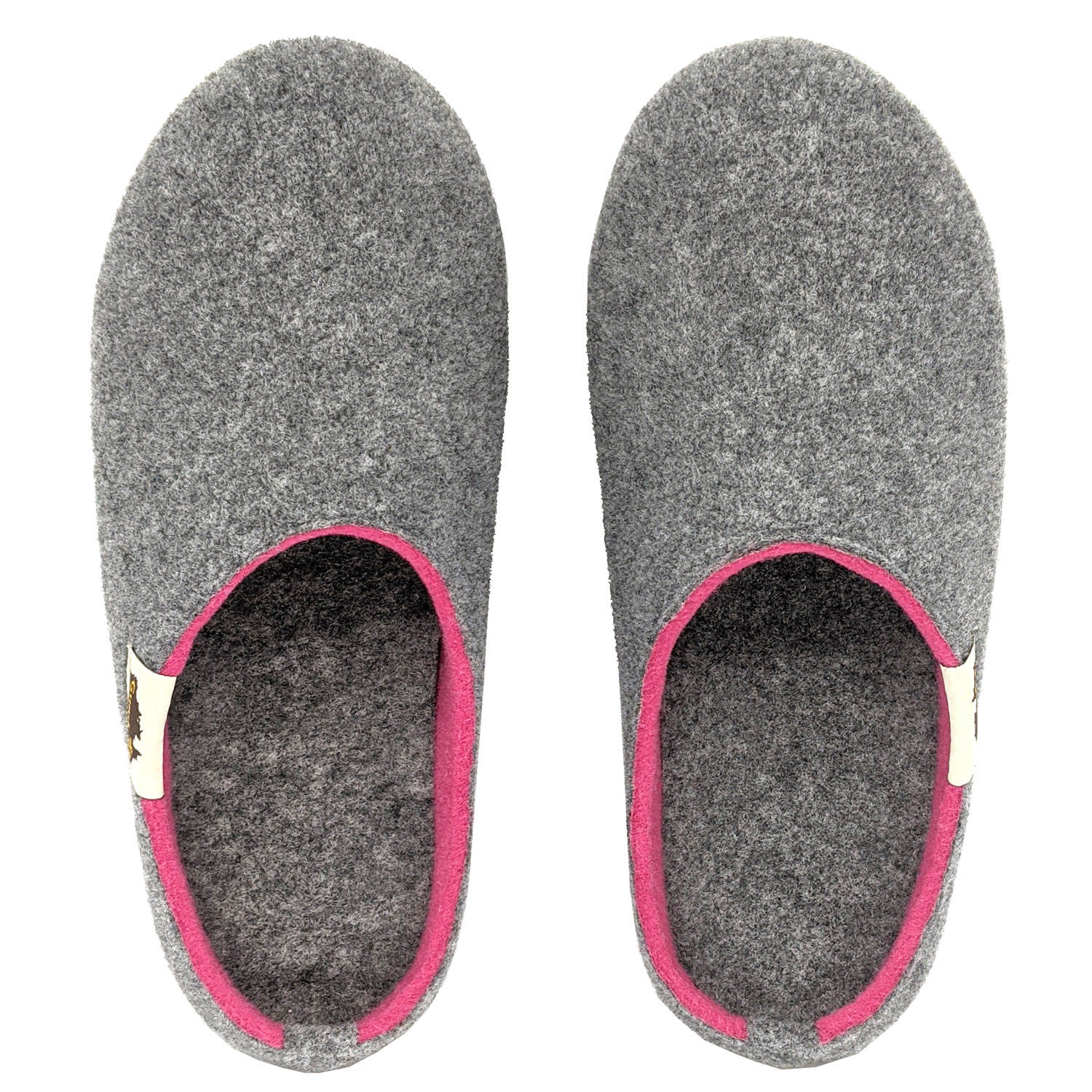 GUMBIES – Outback Slipper, GREY-PINK 