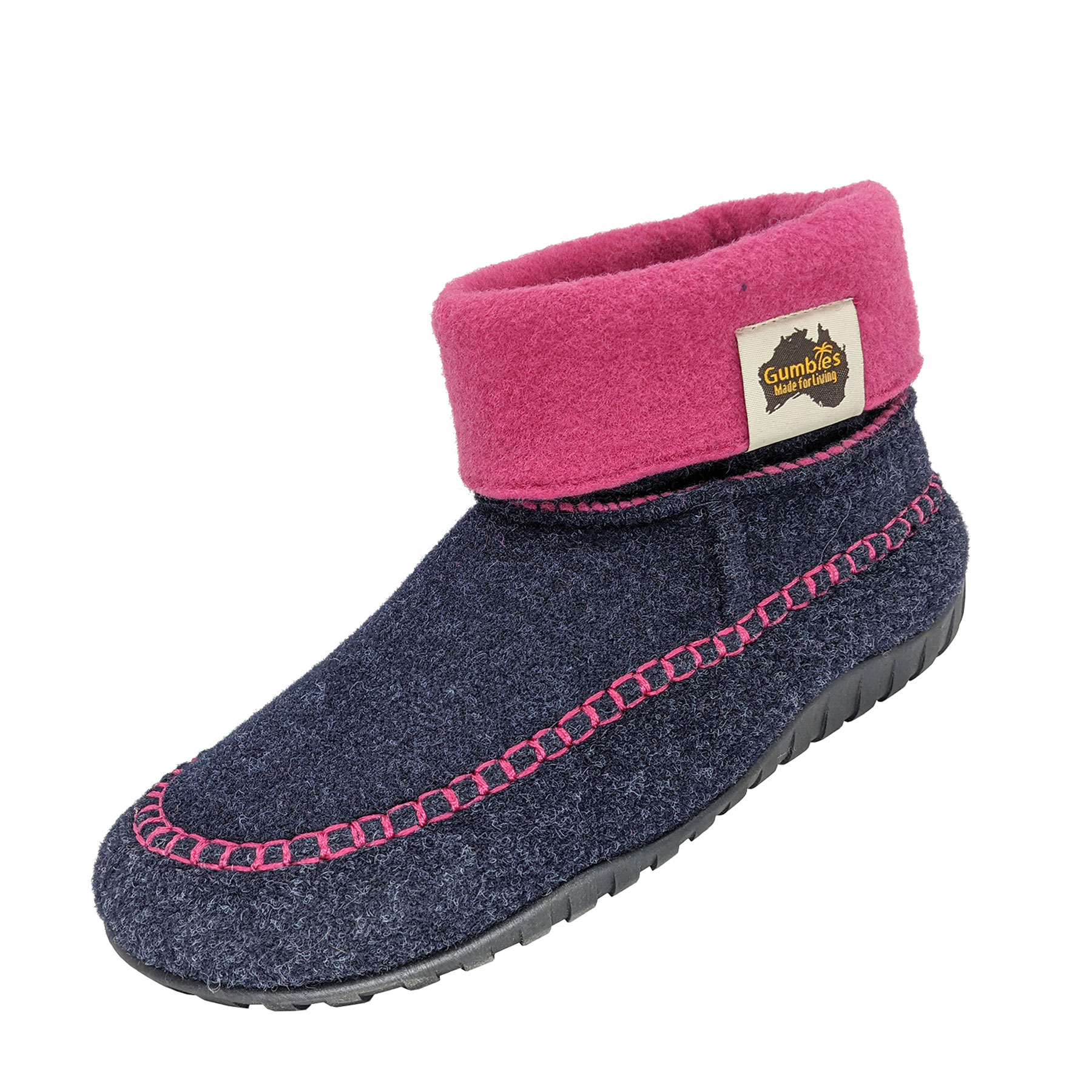 GUMBIES – Thredbo, Navy Pink 