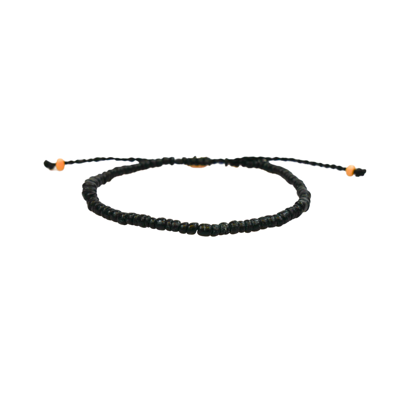 Fußkettchen Coconut Beach Anklet – Black Fußkettchen Coconut Beach Anklet – Black