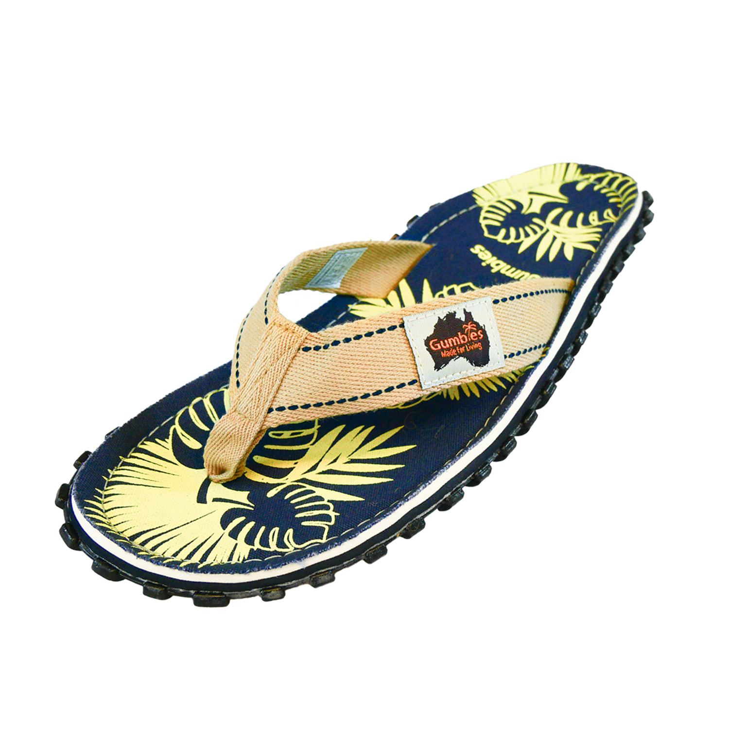 Tropical Blue – Original Flip Flops