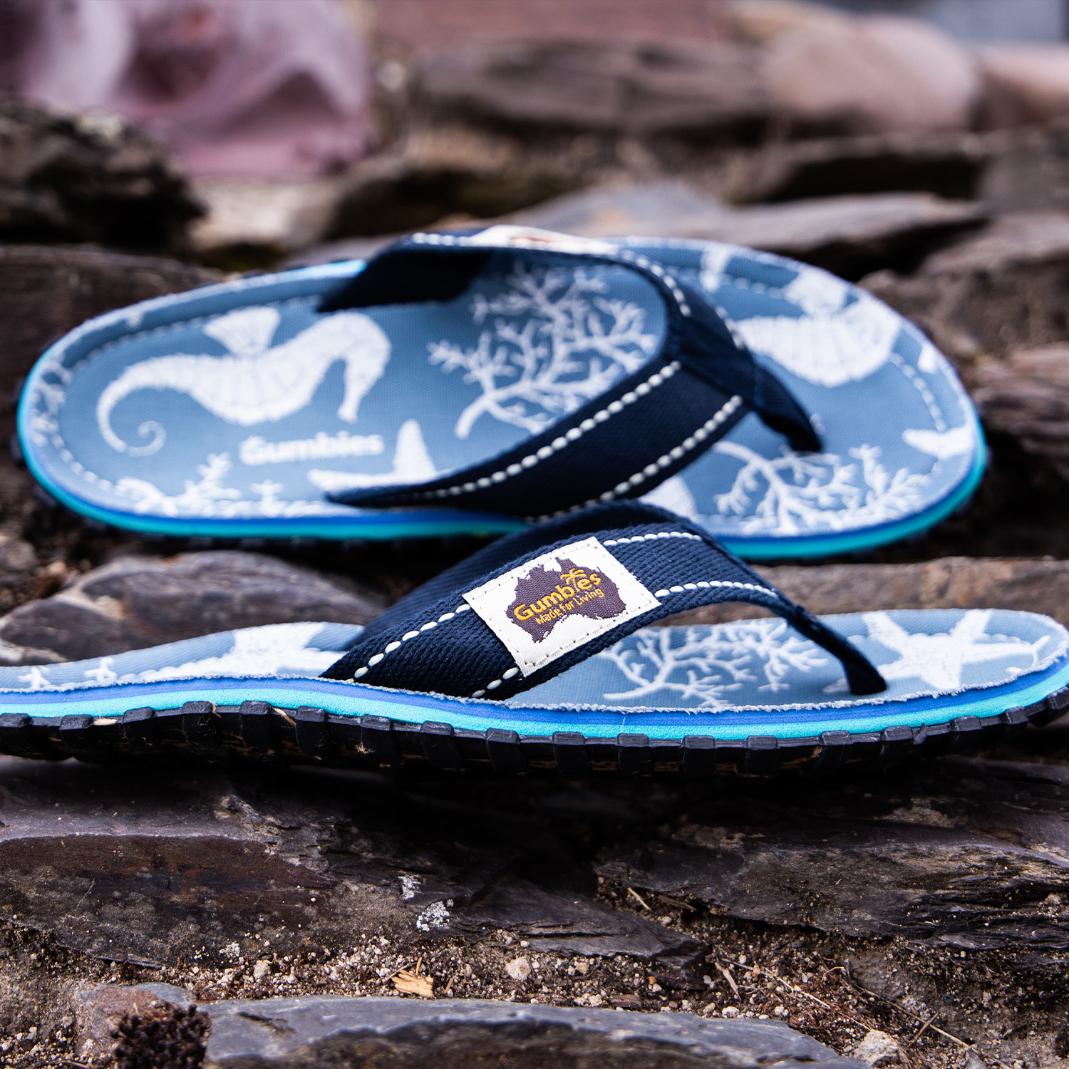 Seahorse – Kids Original Flip Flops