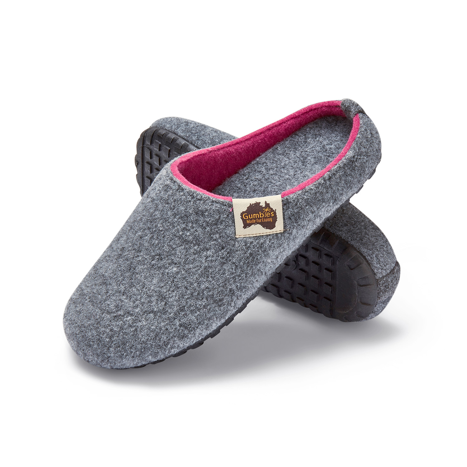Grey Pink – Outback Slipper Grey Pink – Outback Slipper