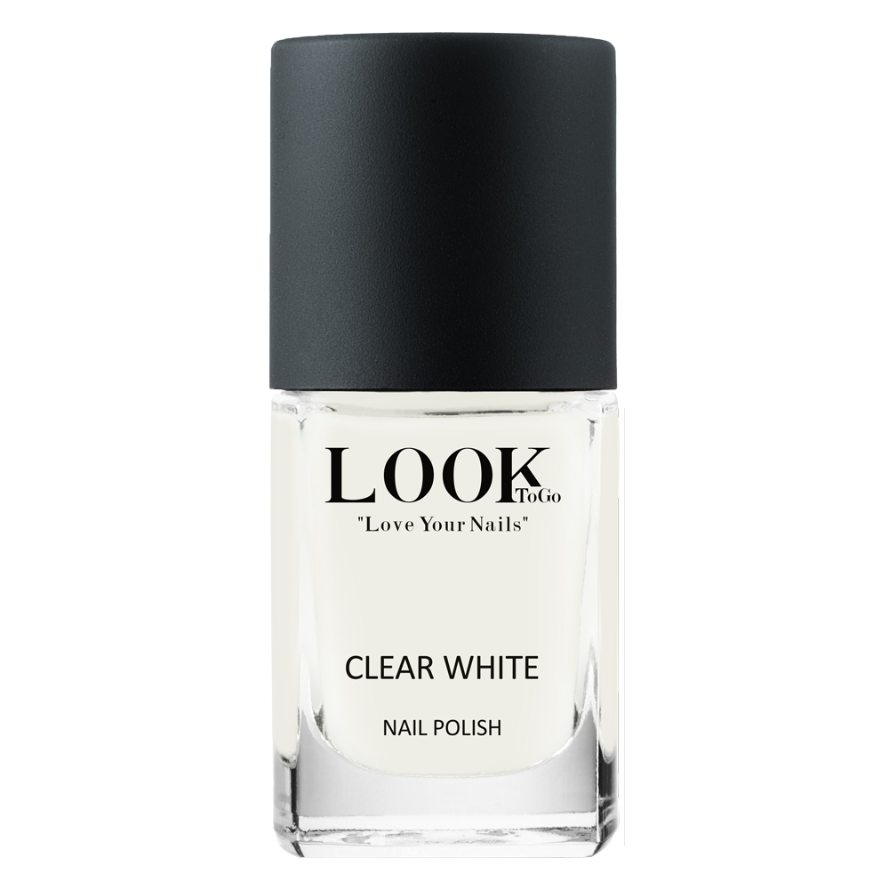 Nagellack "Clear White" von Look-To-Go