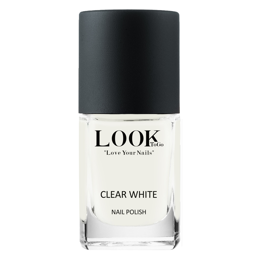 Nagellack "Clear White" von Look-To-Go Nagellack "Clear White" von Look-To-Go