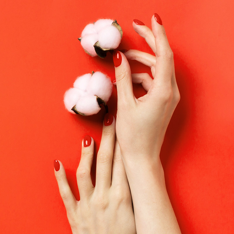 Nagellack "Red" von Look-To-Go Nagellack "Red" von Look-To-Go