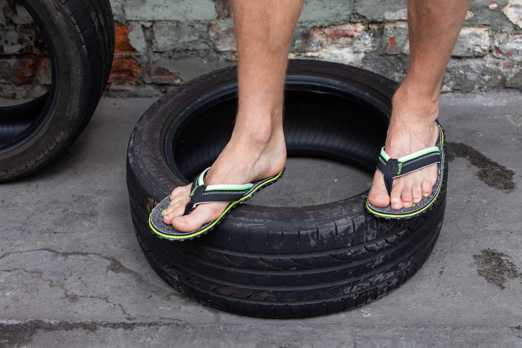 Lime – Cairns Flip Flops
