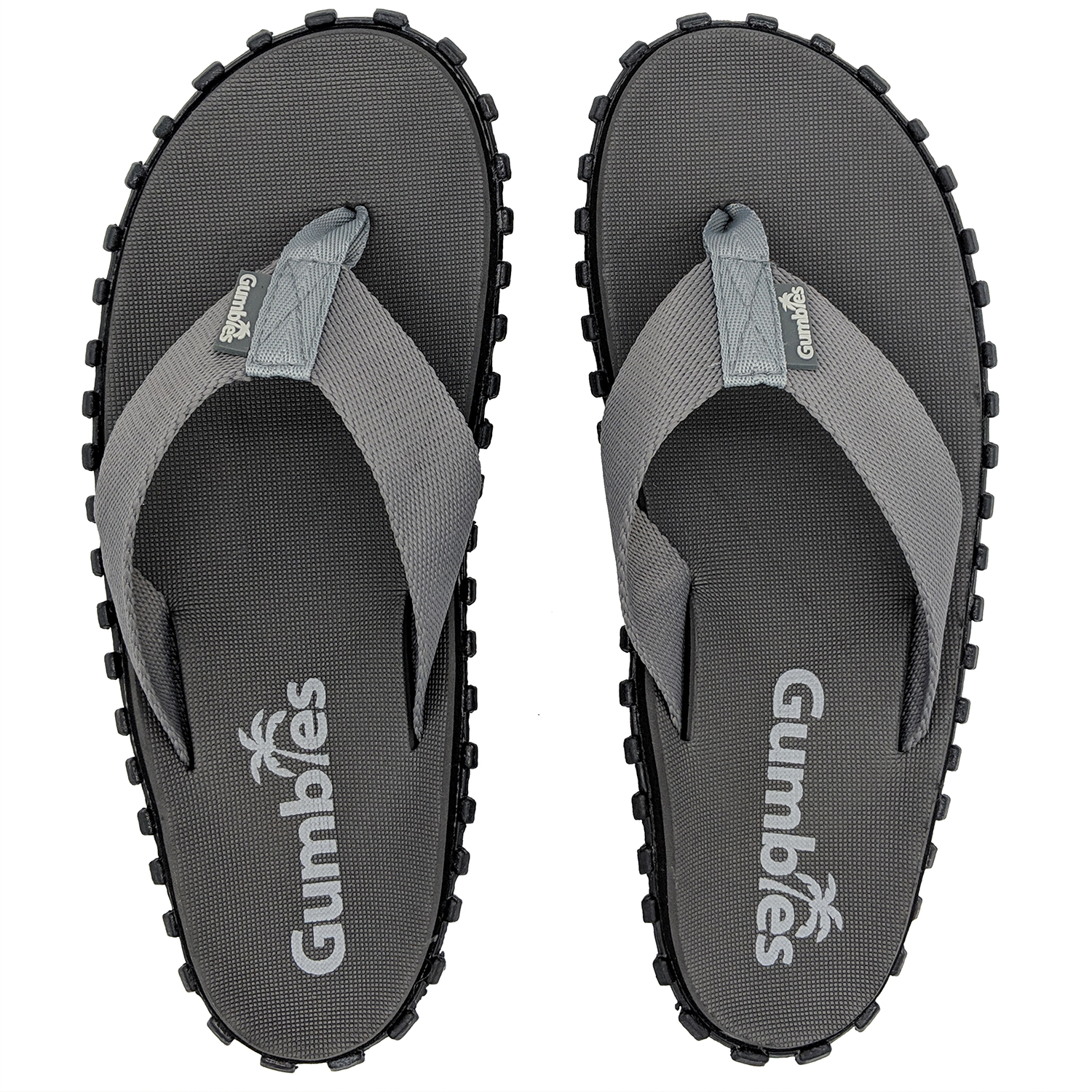 GUMBIES Zehentrenner – Duckbill, GREY 