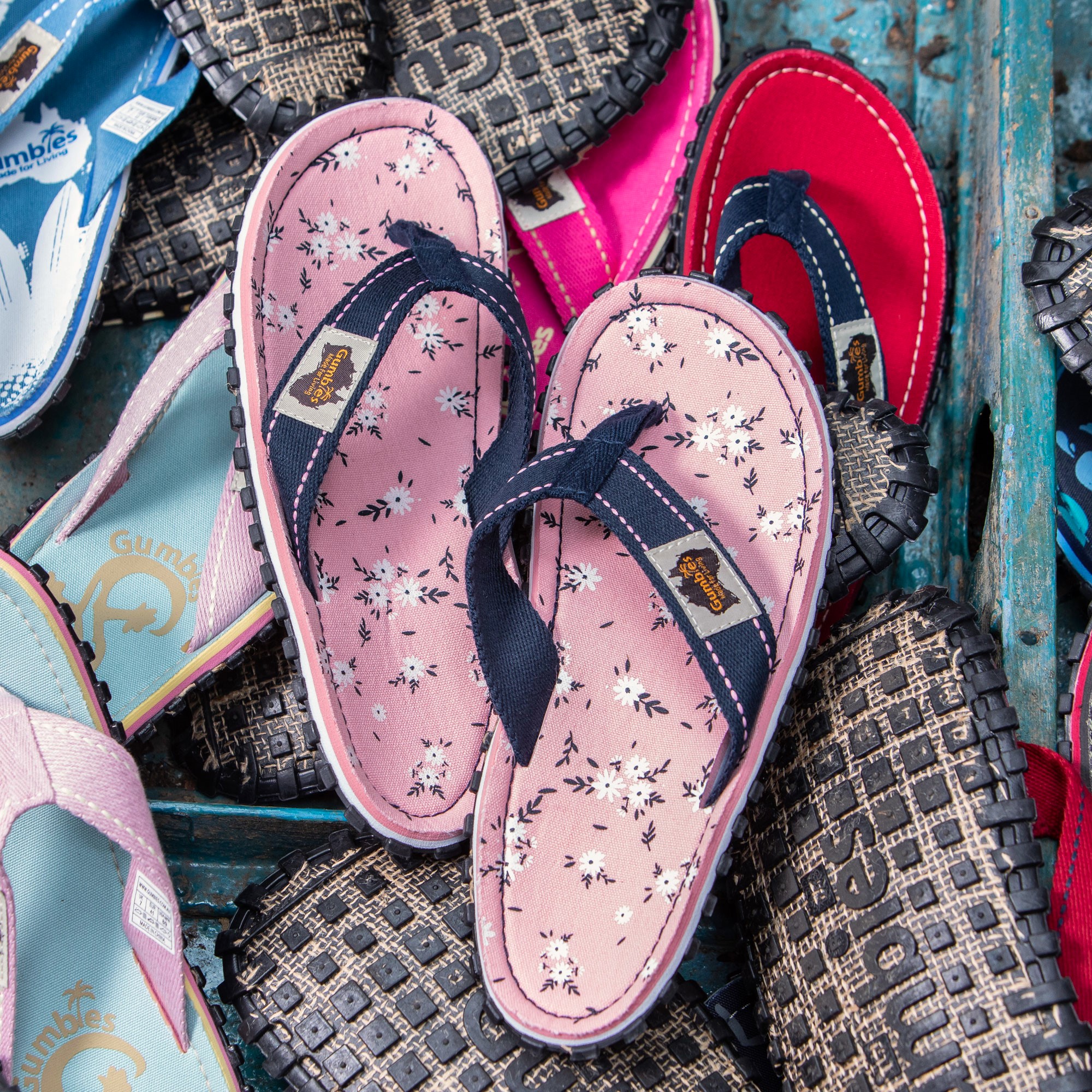 Ditsy – Original Flip Flops Ditsy – Original Flip Flops