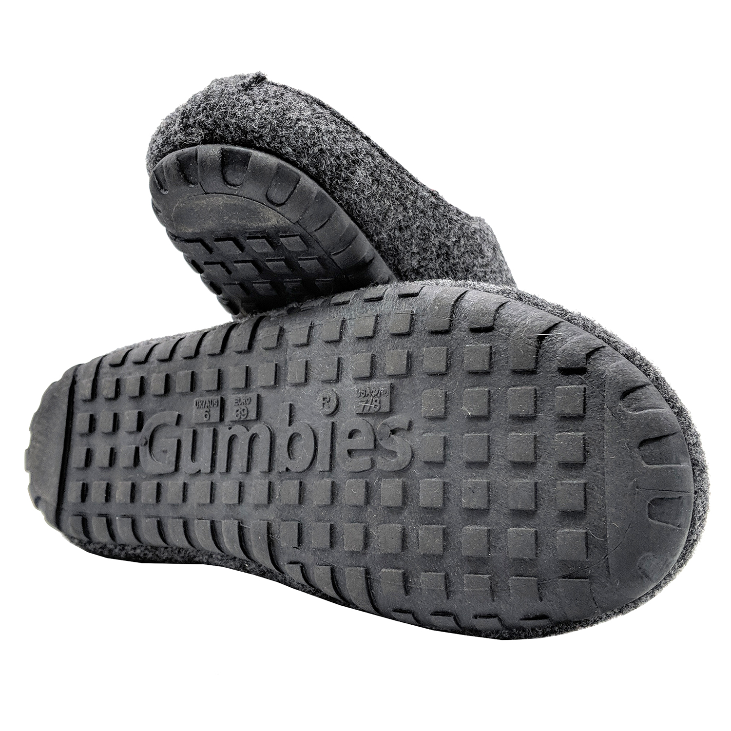 GUMBIES – Outback Slipper, CHARCOAL-TURQUOISE 