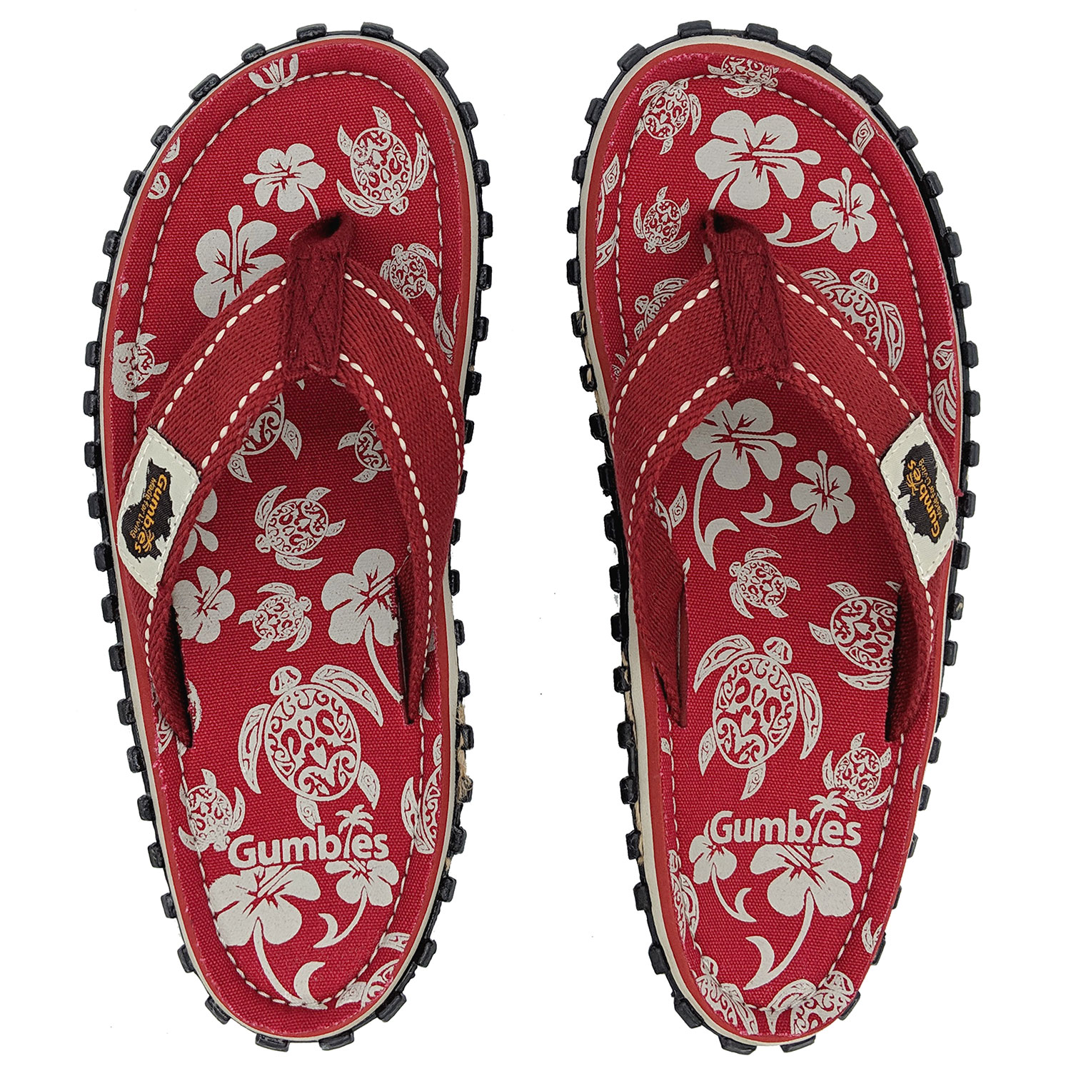Pacific Red – Original Flip Flops