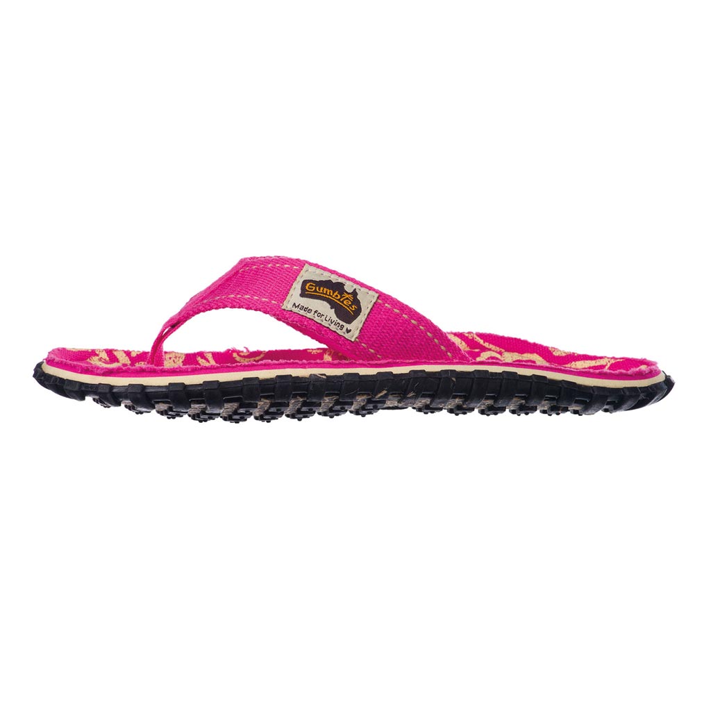 Pink Hibiscus – Original Flip Flops