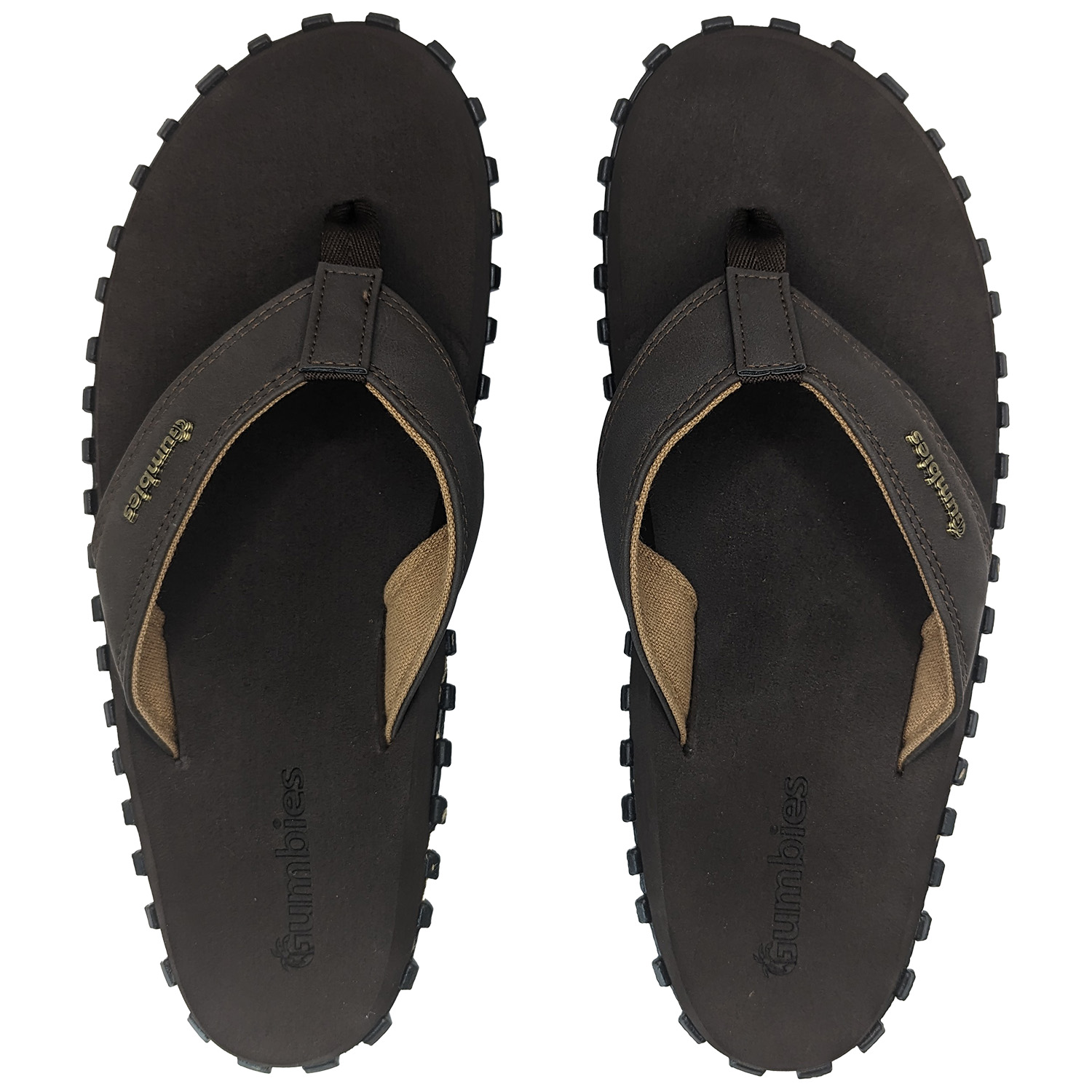 Brown – Vegovert Flip Flops