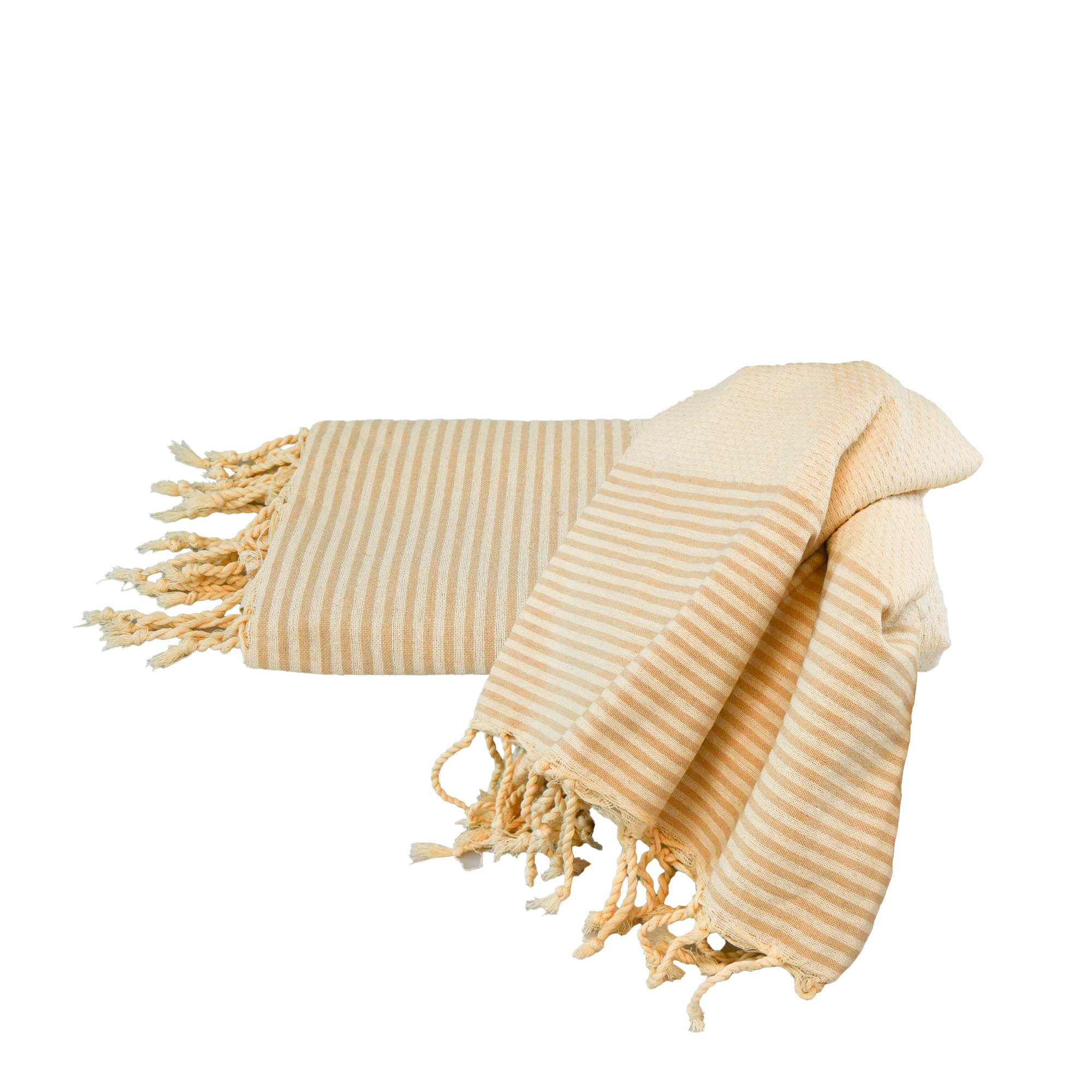 Strandtuch Honeycomb – Beige