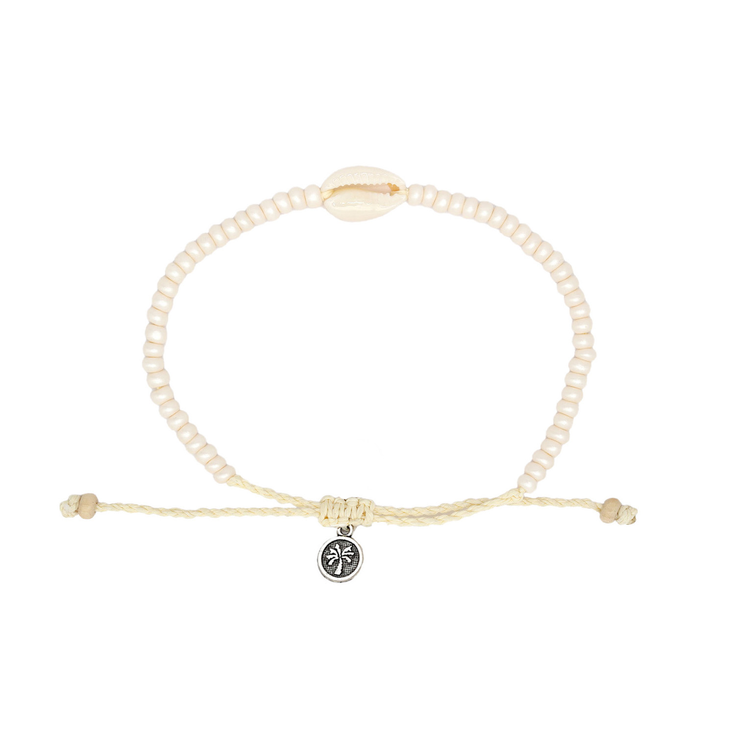 Fußkettchen Laaloa – Cream