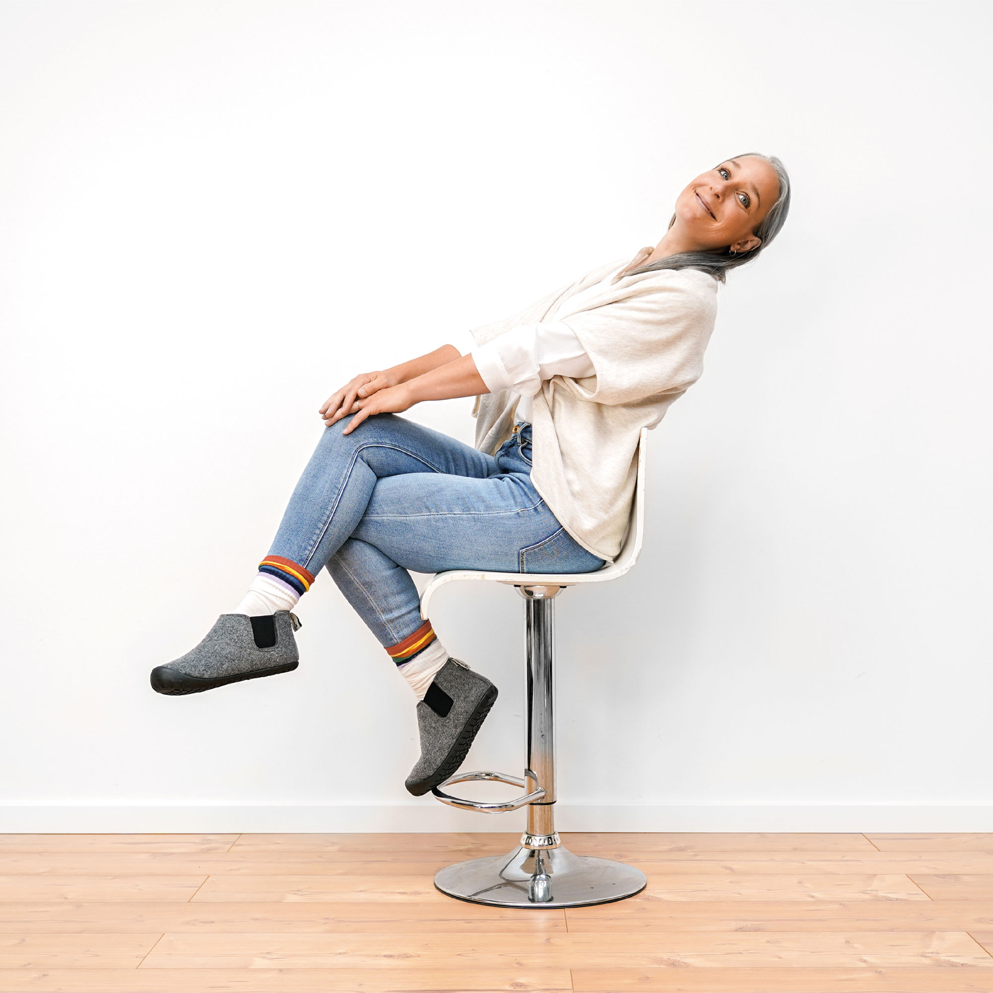 Set Brumby – Grey-Charcoal mit Nagellack Turmalin Set Brumby – Grey-Charcoal mit Nagellack Turmalin