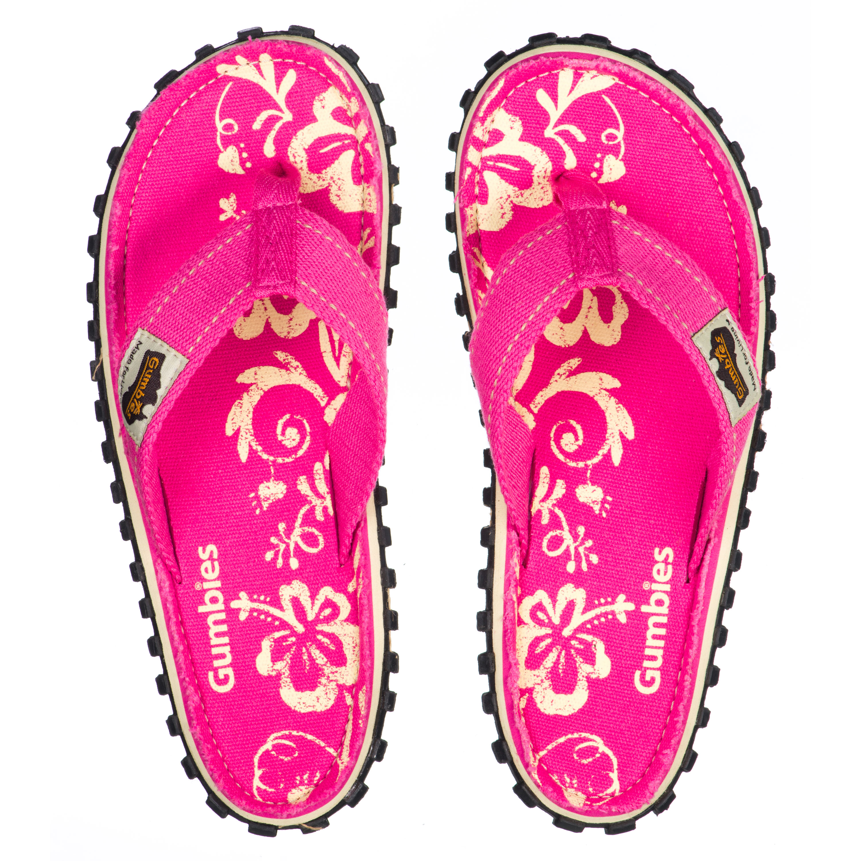 Pink Hibiscus – Original Flip Flops
