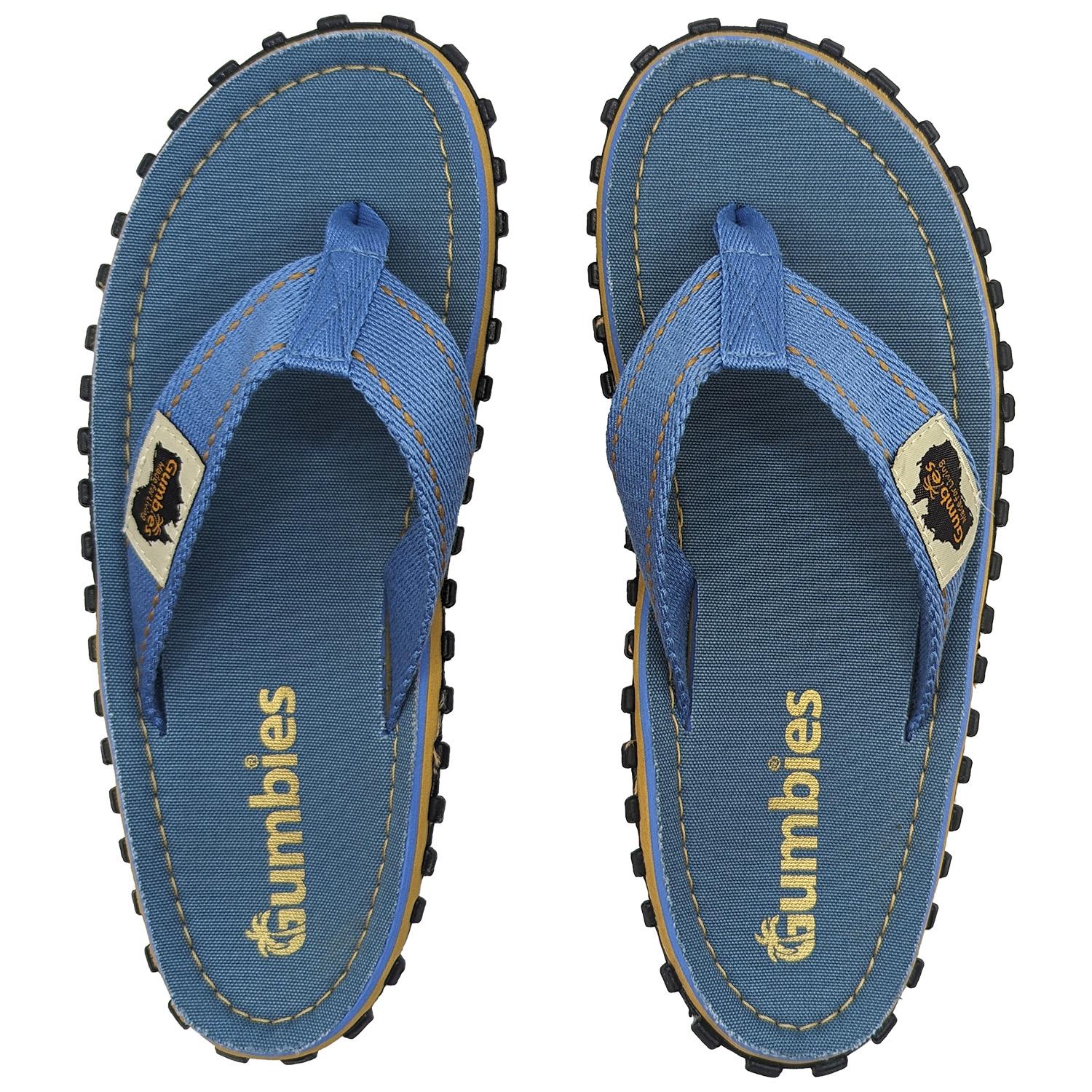 GUMBIES Zehentrenner Classic – Light Blue