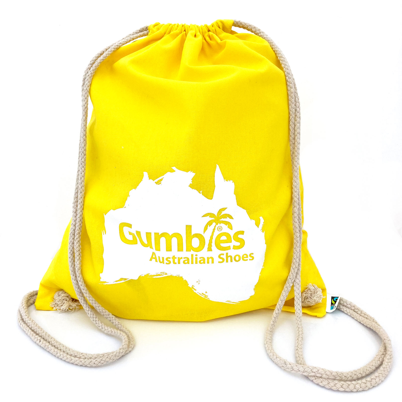 GUMBIES – Rucksackbeutel gelb