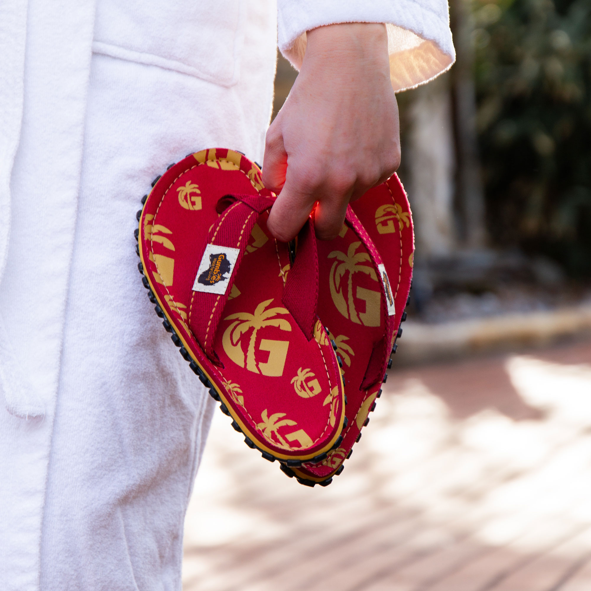 Red Multi G – Original Flip Flops