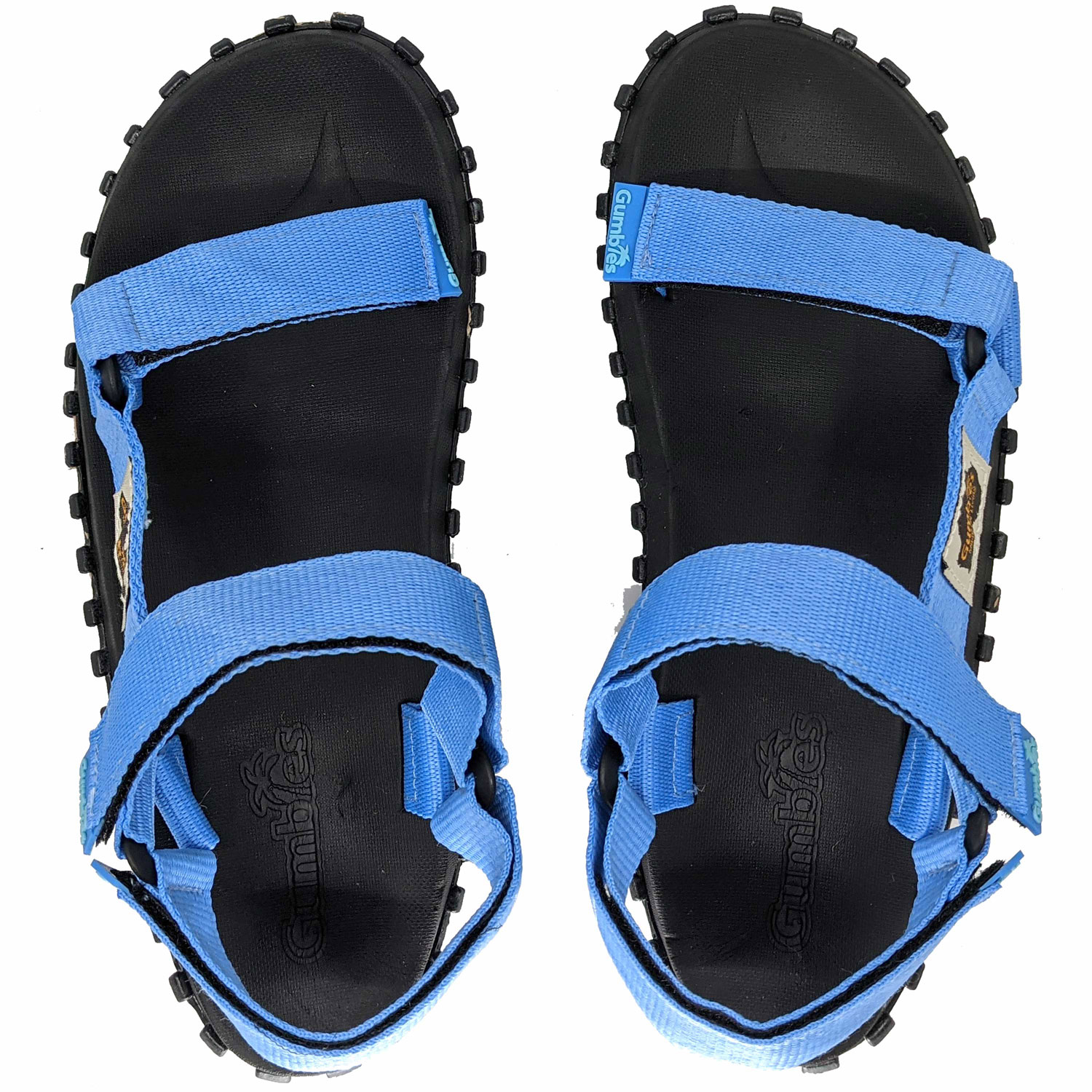 GUMBIES – Scrambler, Light Blue
