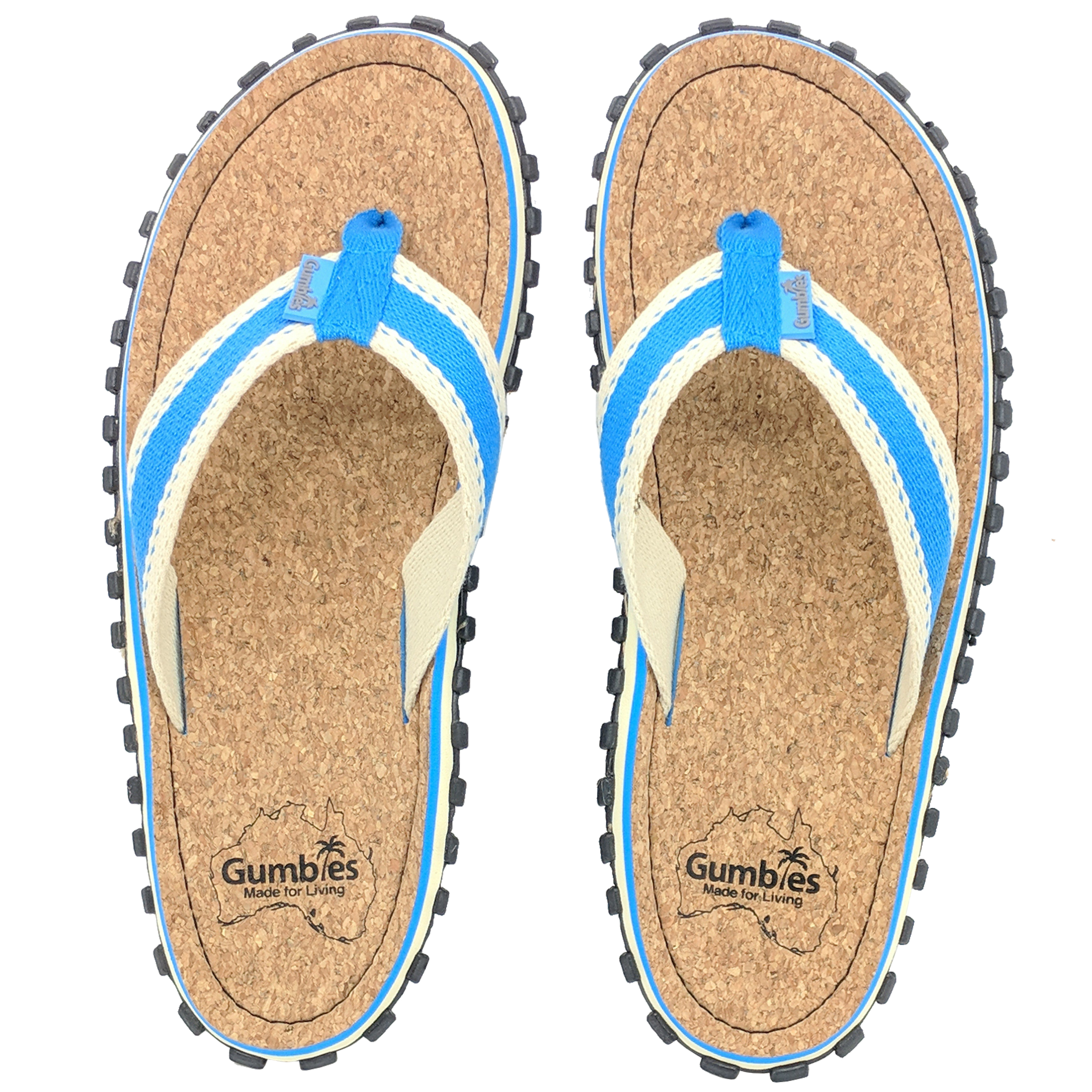 Blue – Corker Flip Flops