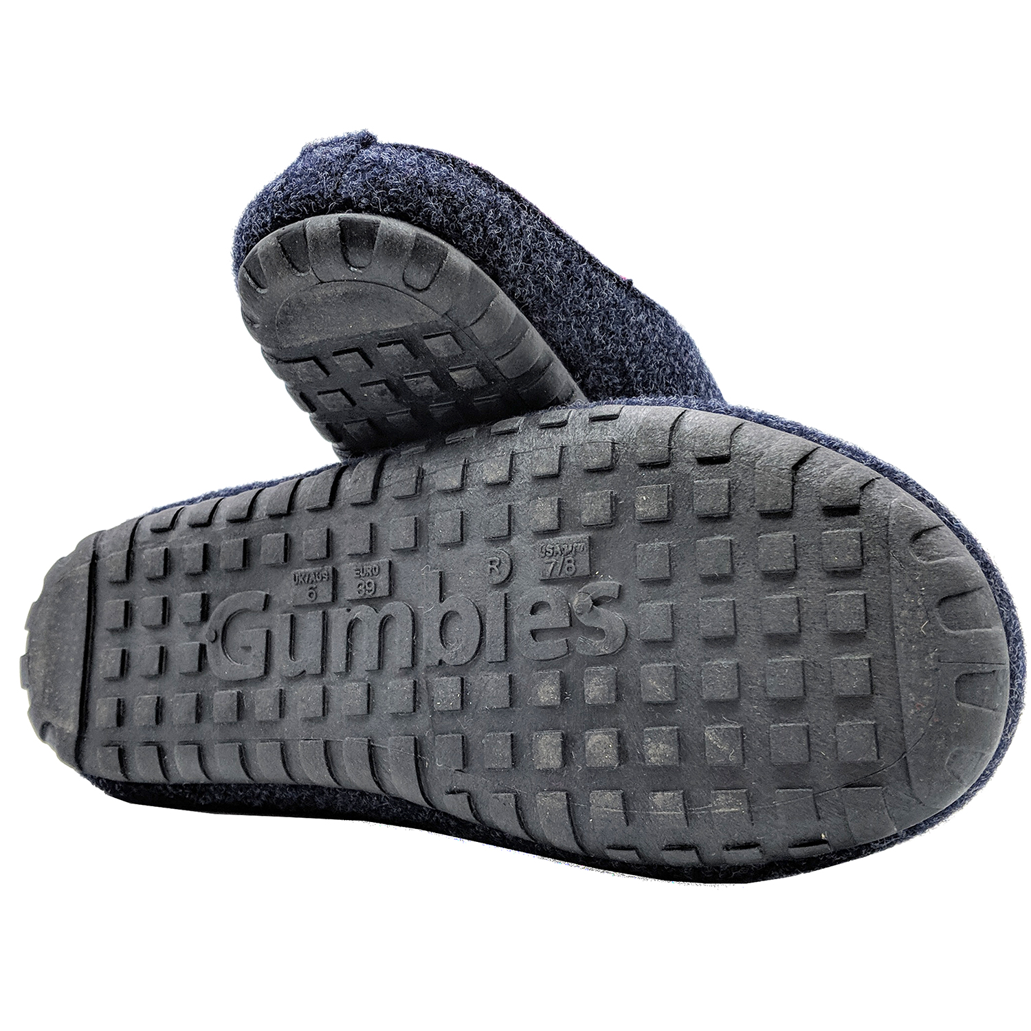 GUMBIES – Outback Slipper, NAVY-PINK