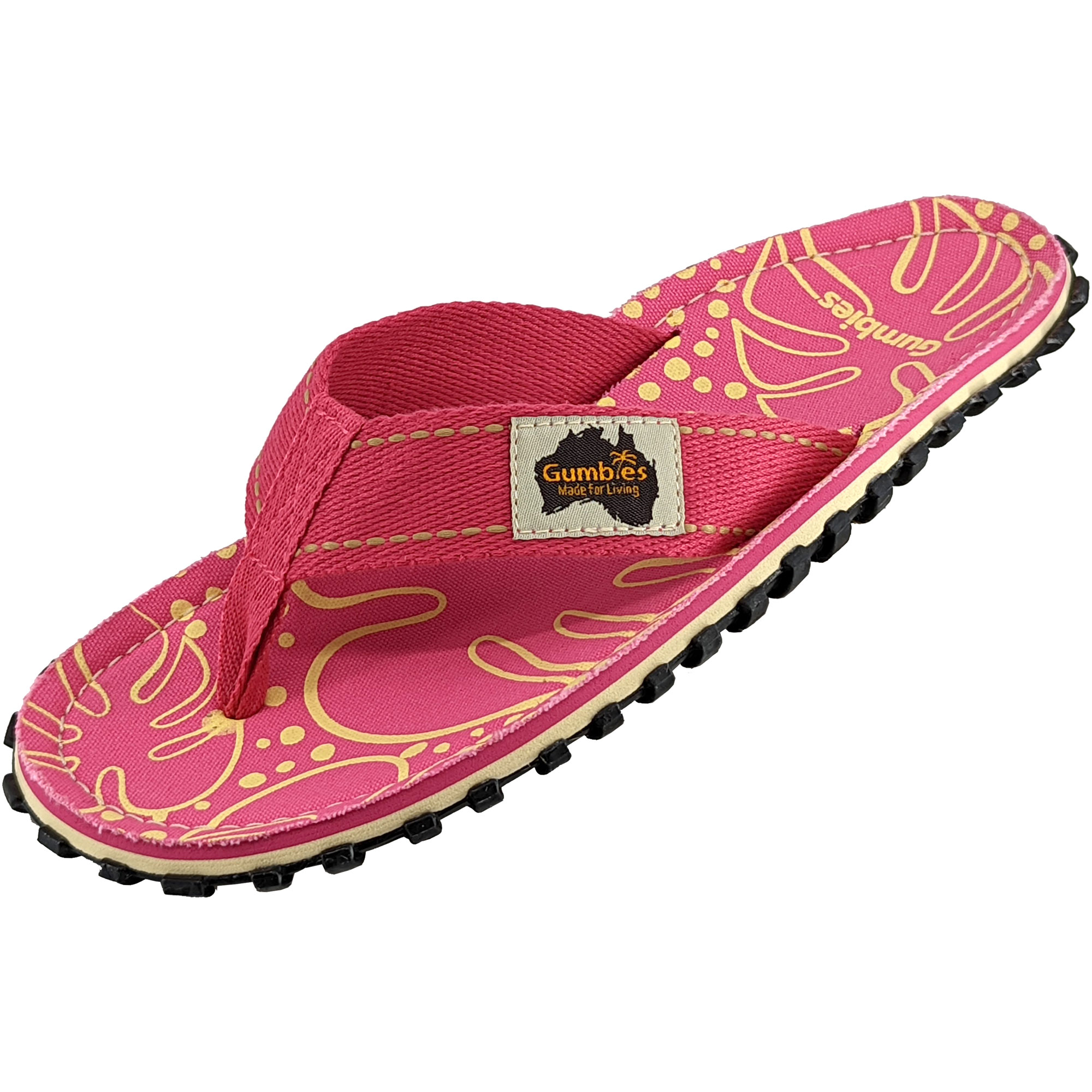 Tropical Pink – Original Flip Flops