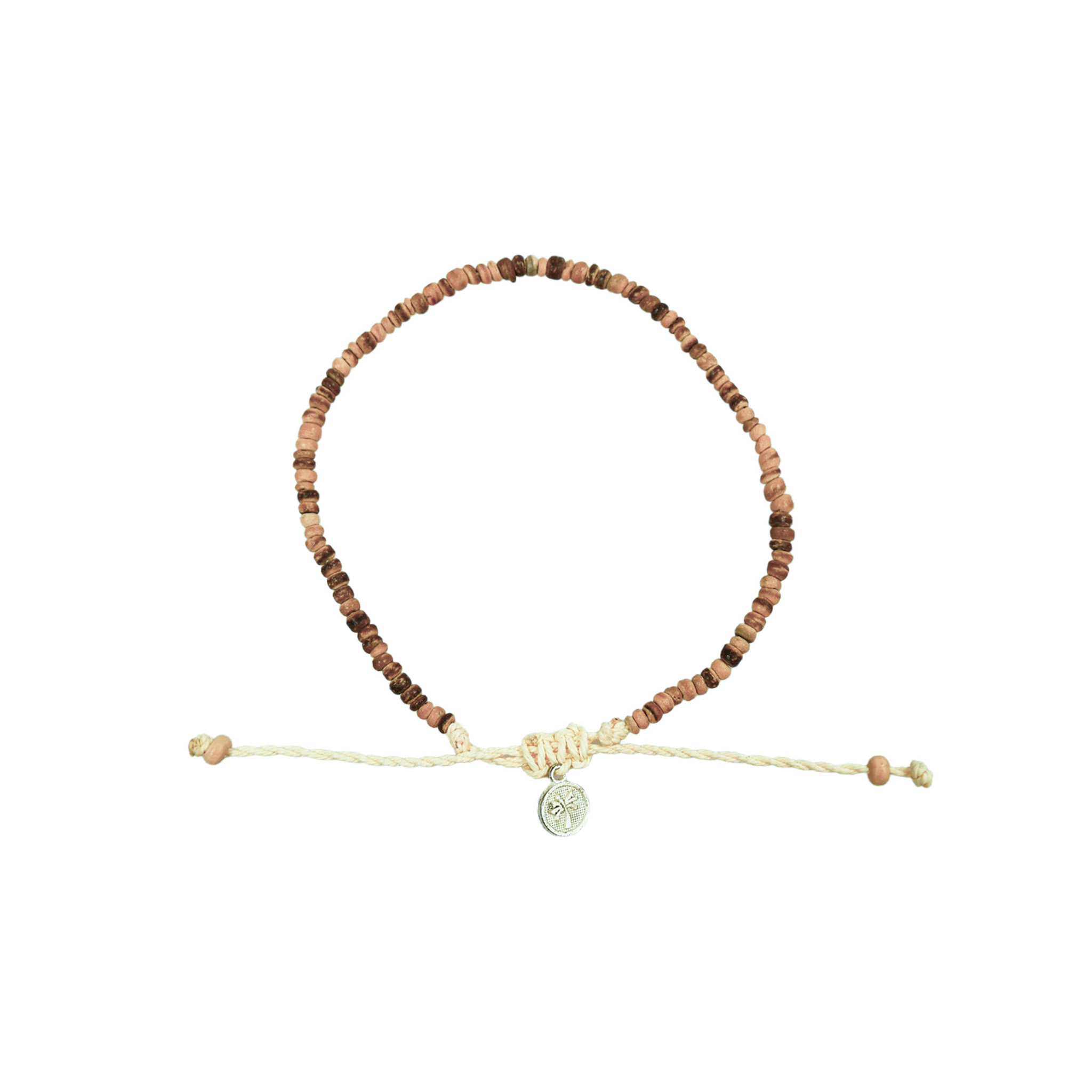 Fußkettchen Coconut Beach Anklet – Brown Fußkettchen Coconut Beach Anklet – Brown