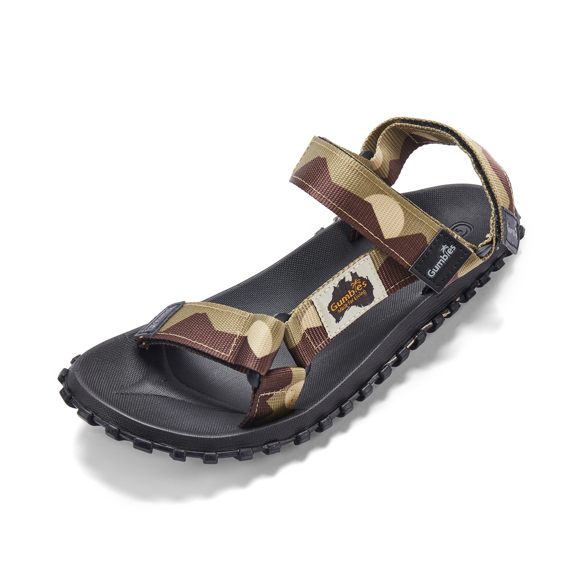 GUMBIES – Scrambler, Sand/Brown