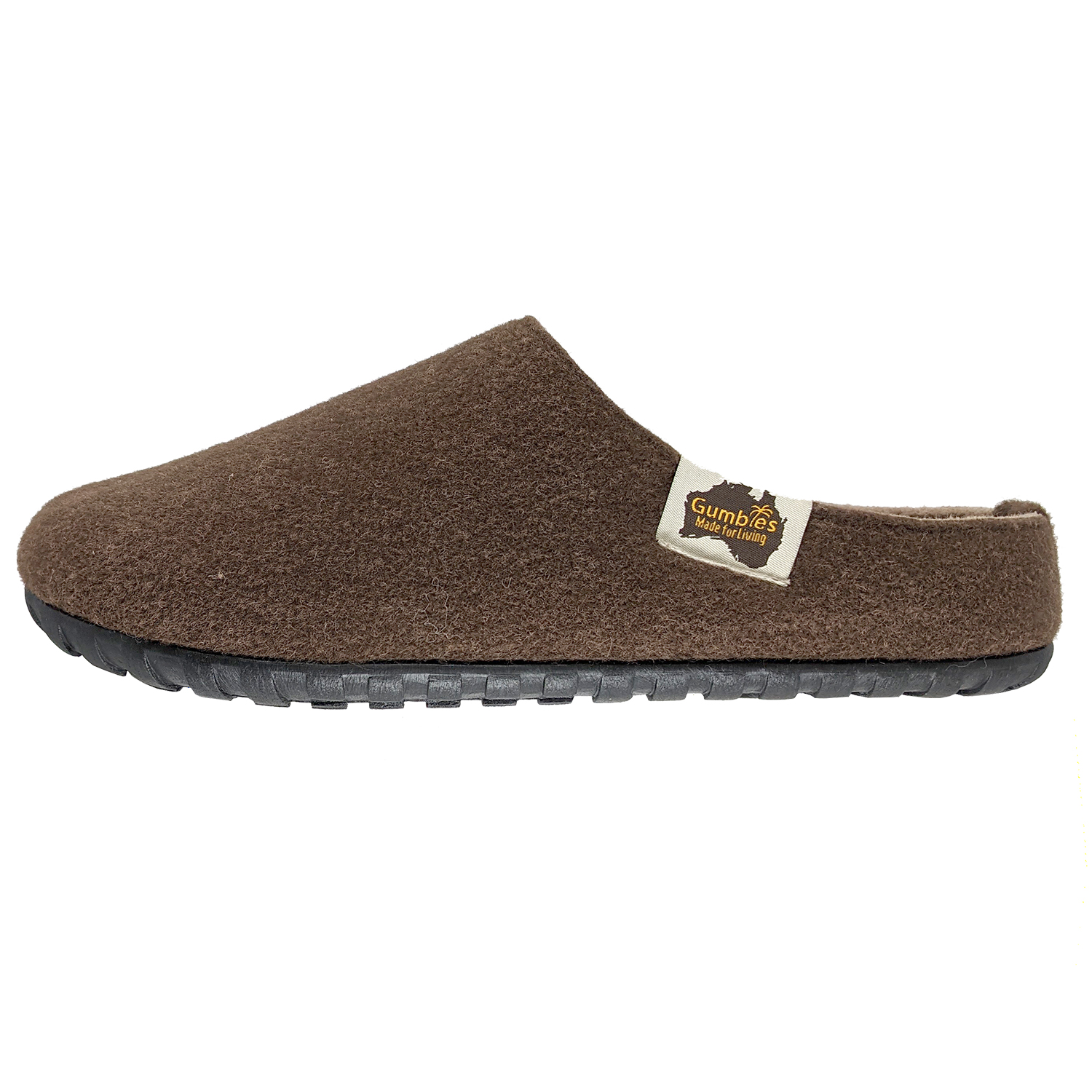 GUMBIES – Outback Slipper, CHOCOLATE-CREAM