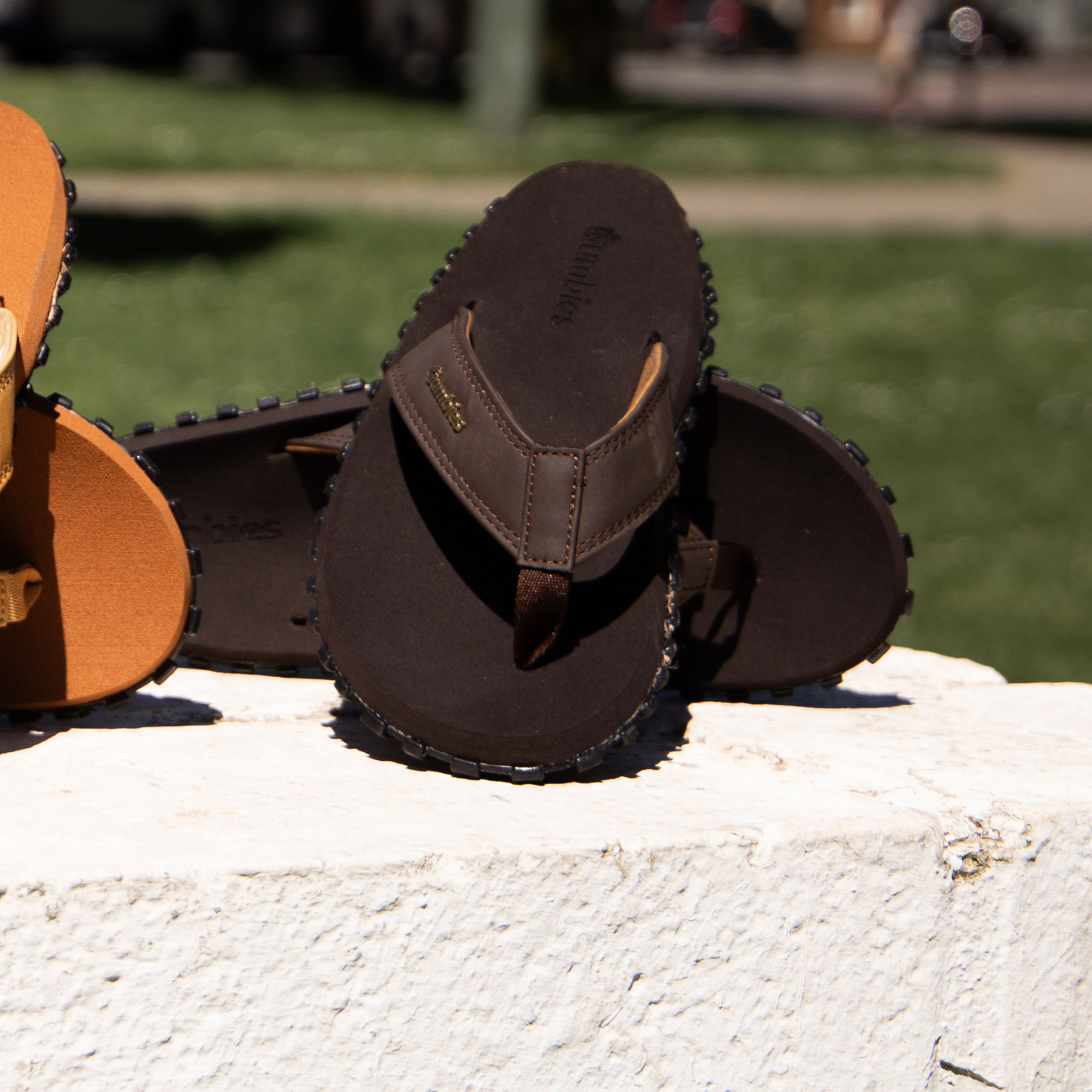 Brown – Vegovert Flip Flops