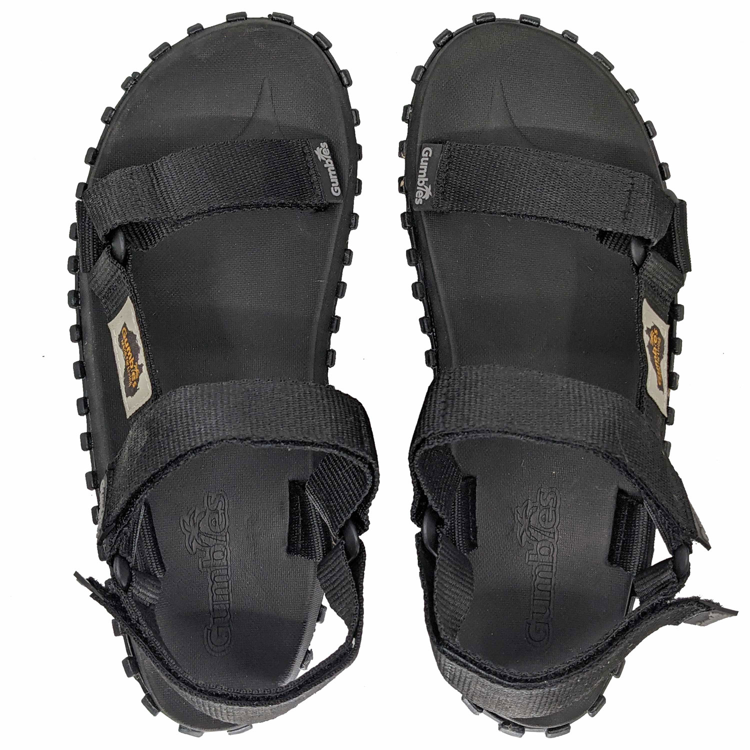 GUMBIES – Scrambler, Black GUMBIES – Scrambler, Black