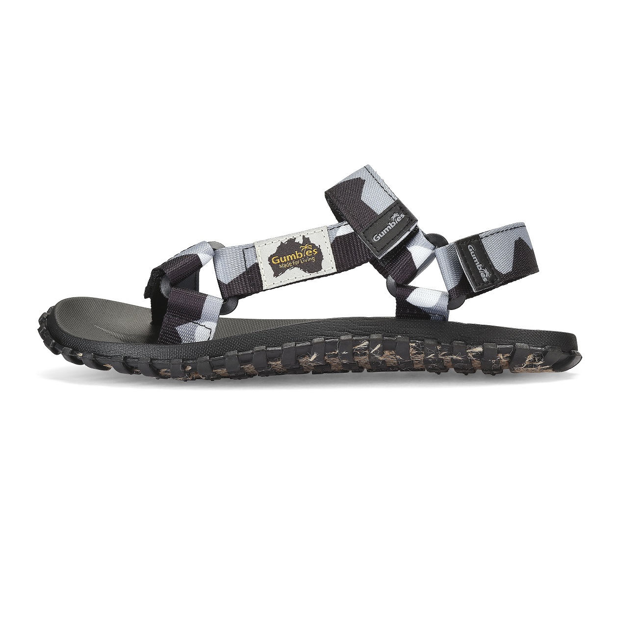 GUMBIES – Scrambler, Black/Grey
