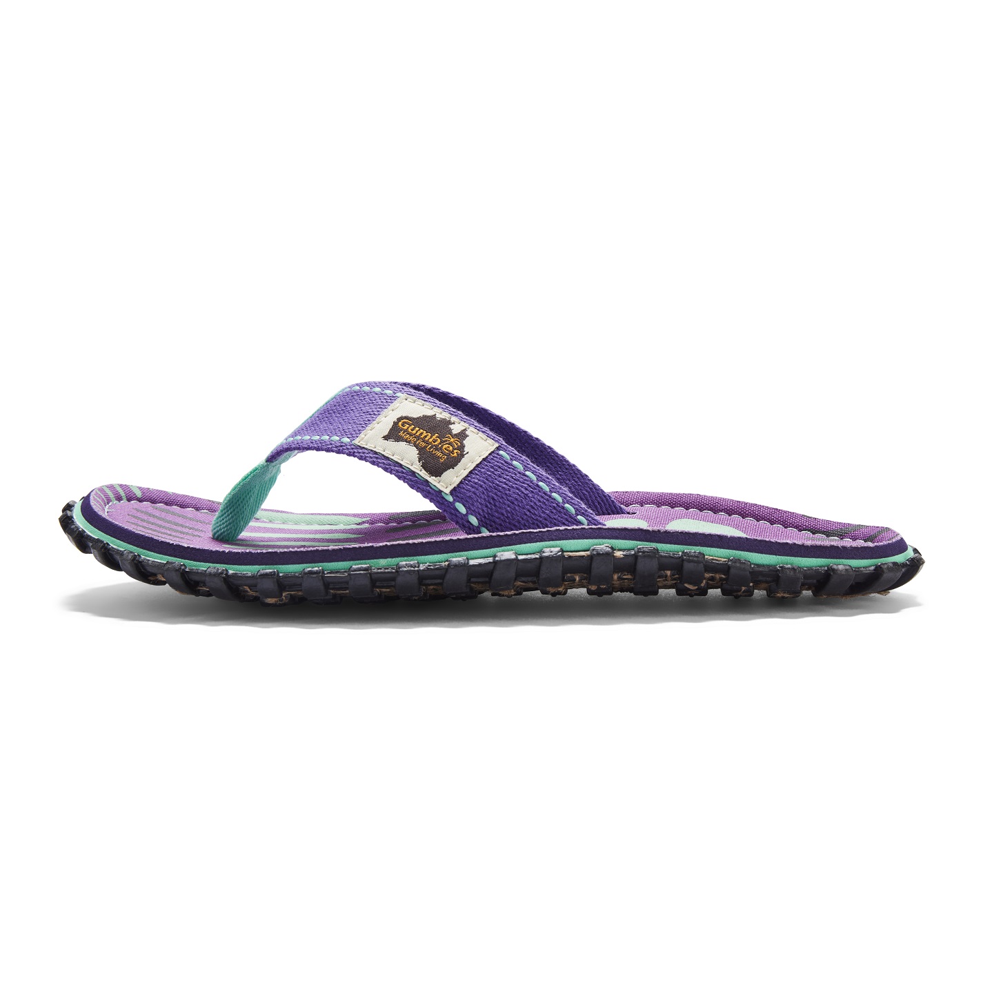 Blueberry Burst – Original Flip Flops