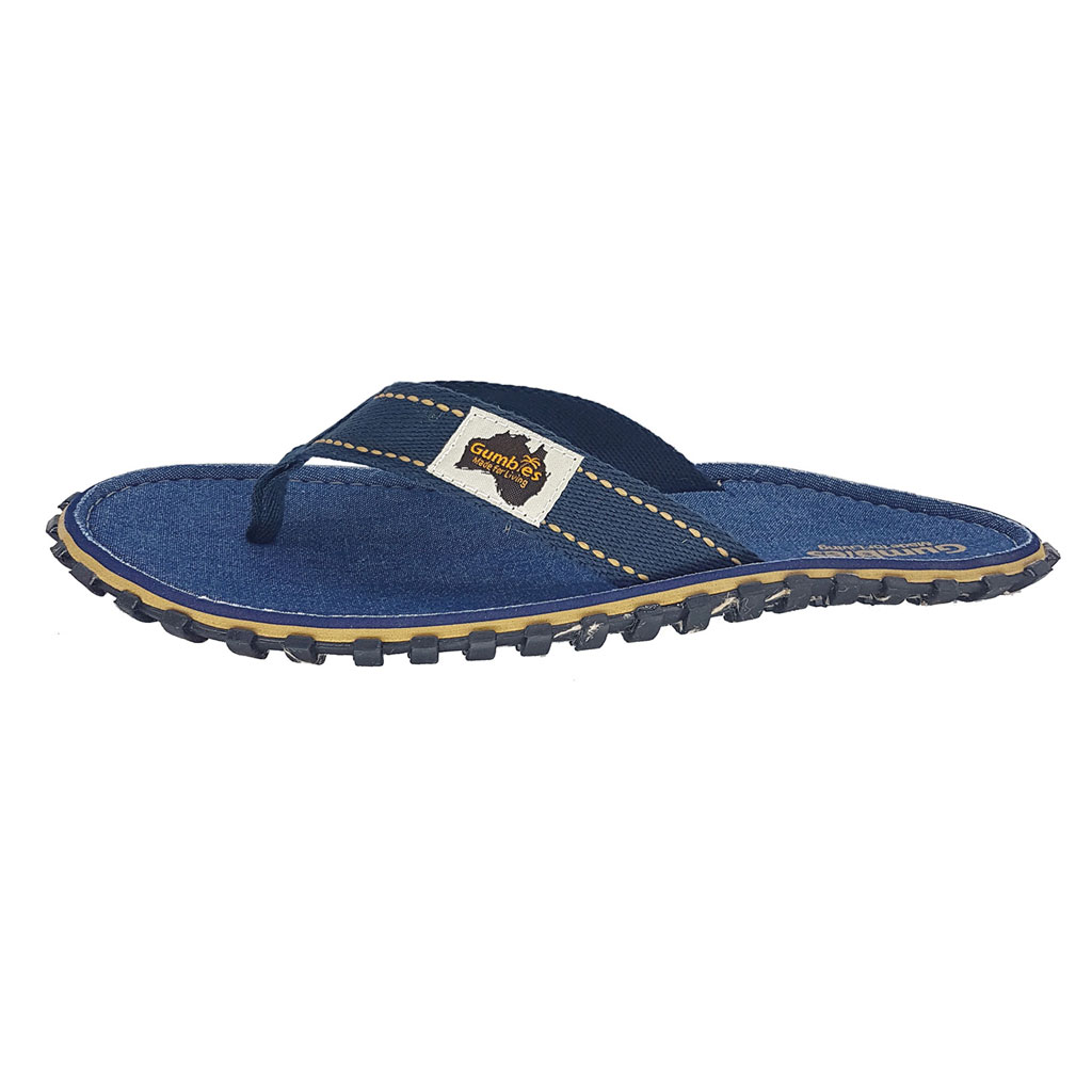 Dark Denim – Original Flip Flops