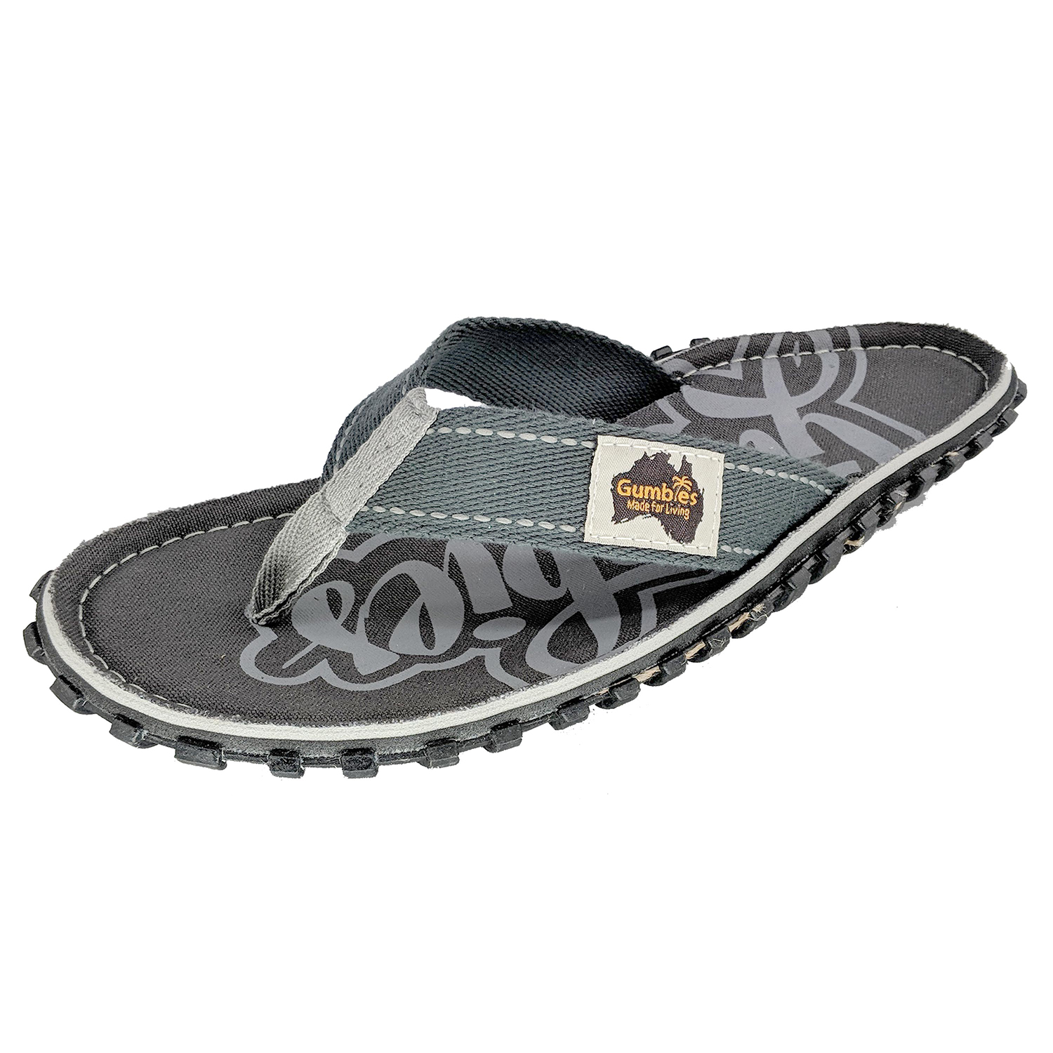 GUMBIES Zehentrenner – Cool Grey 