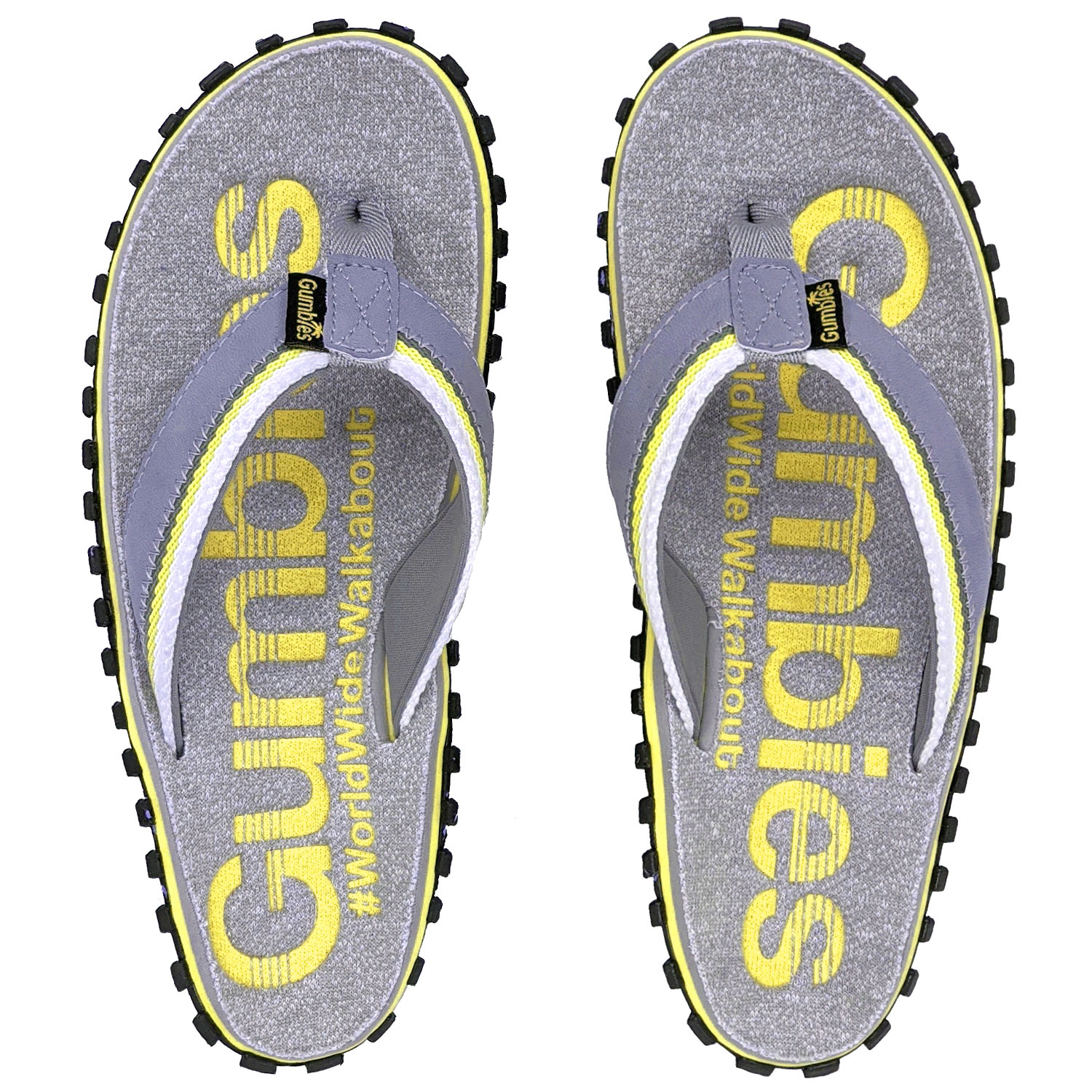 GUMBIES Zehentrenner Cairns – YELLOW