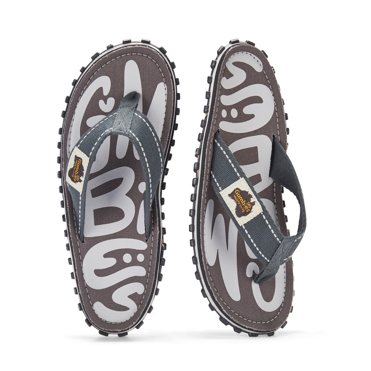 Urban Grey – Original Flip Flops