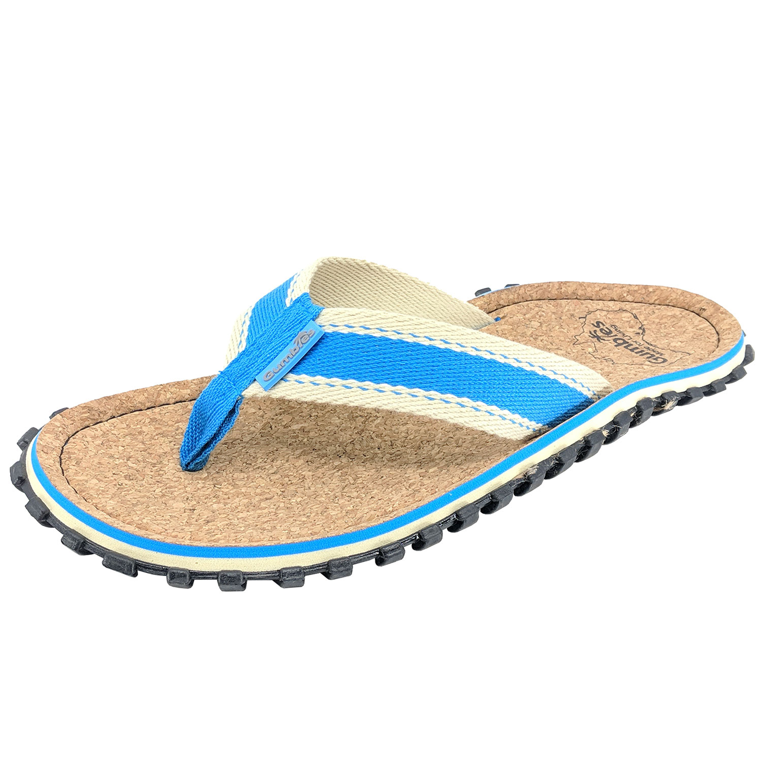 Blue – Corker Flip Flops