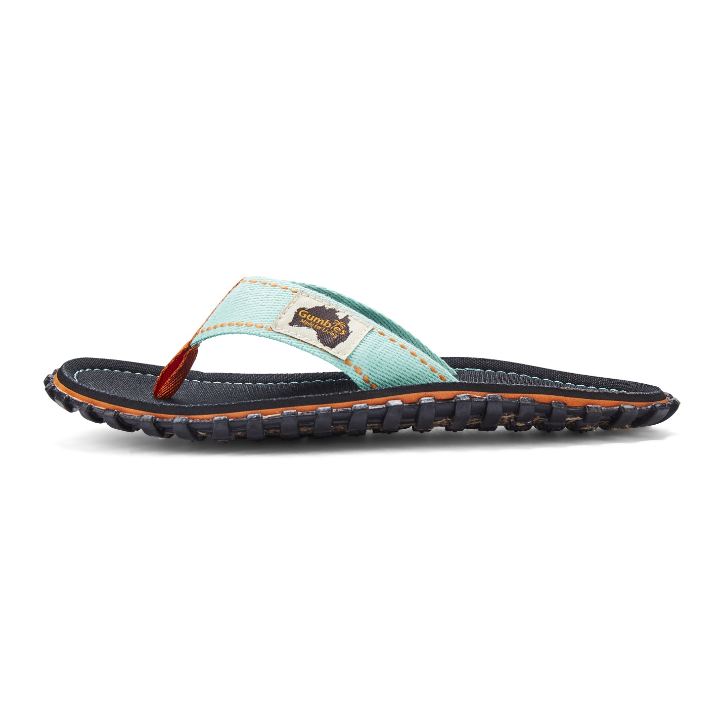 Tricolor Black – Original Flip Flops