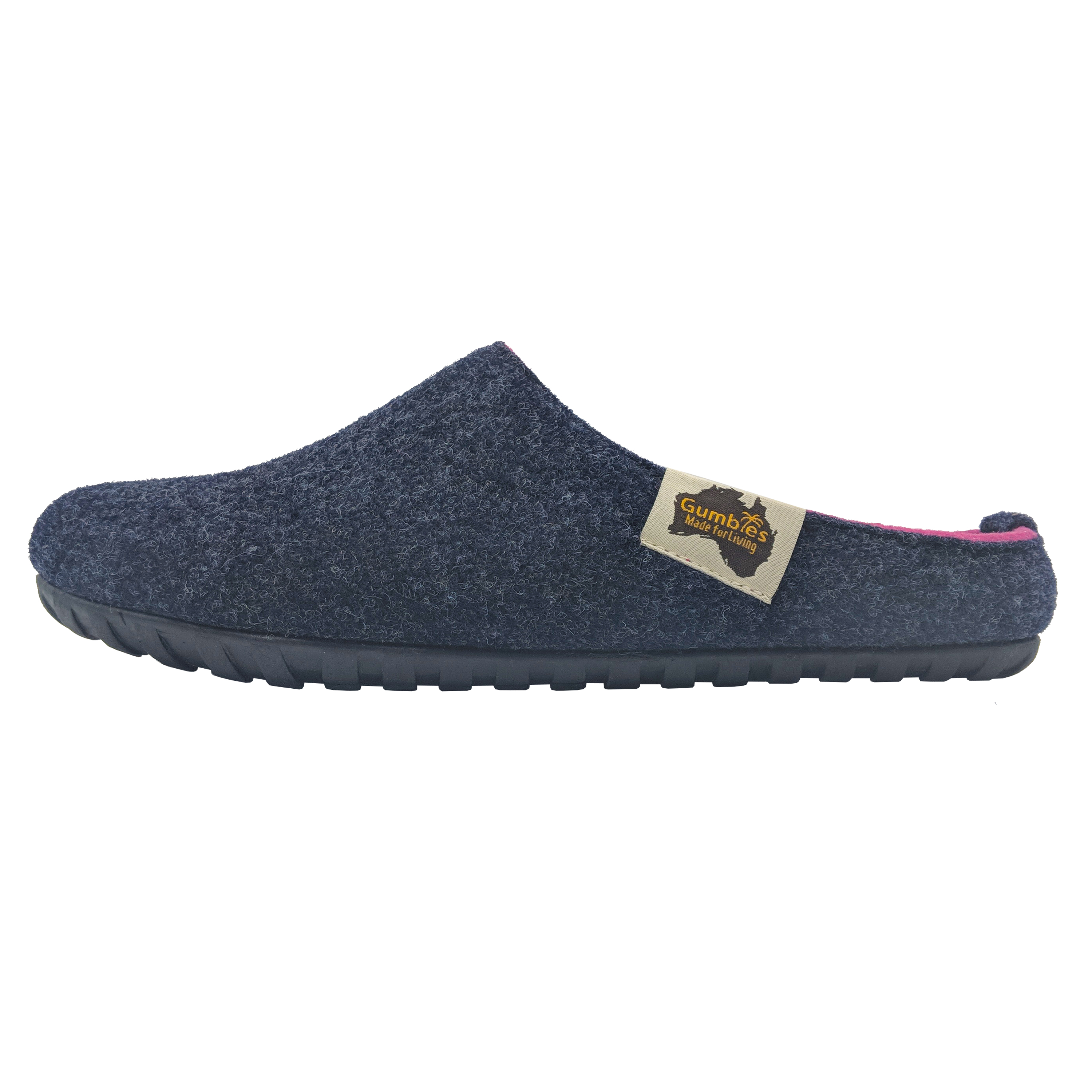 GUMBIES – Outback Slipper, NAVY-PINK