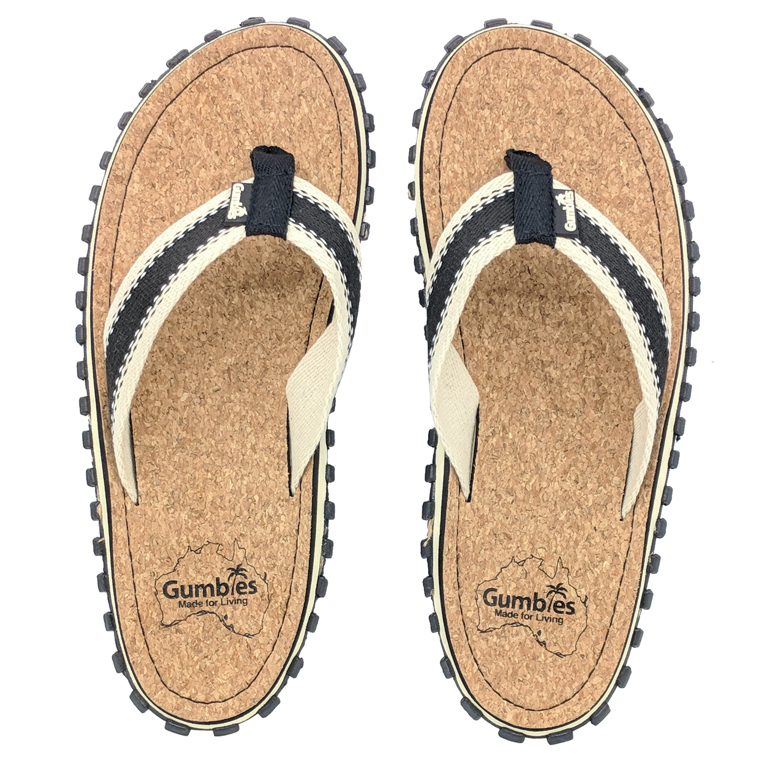 Black – Corker Flip Flops