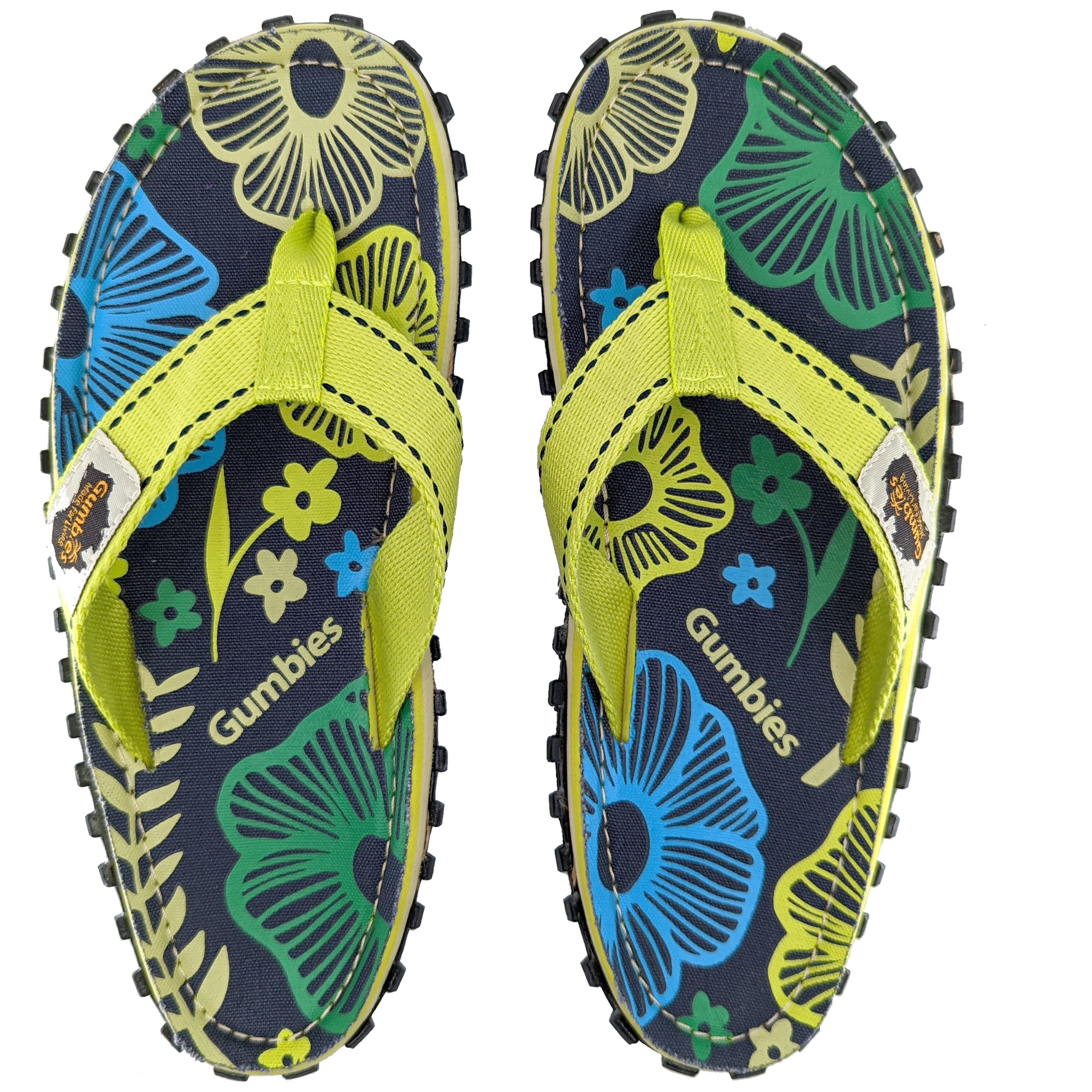 Pistachio Flowers – Original Flip Flops