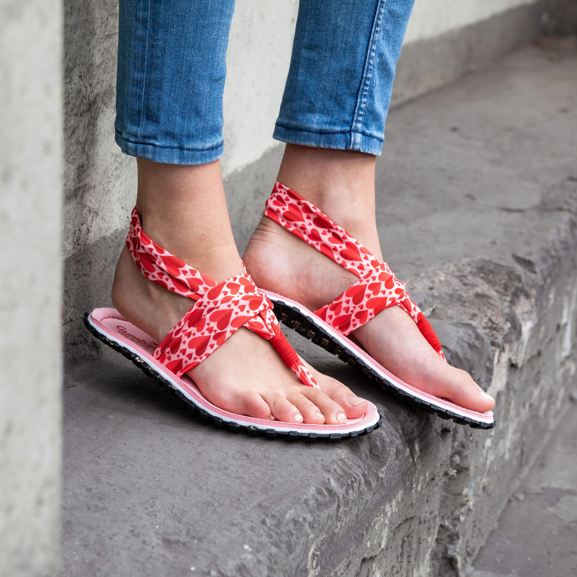 Candy Hearts – Slingbacks Sommersandale